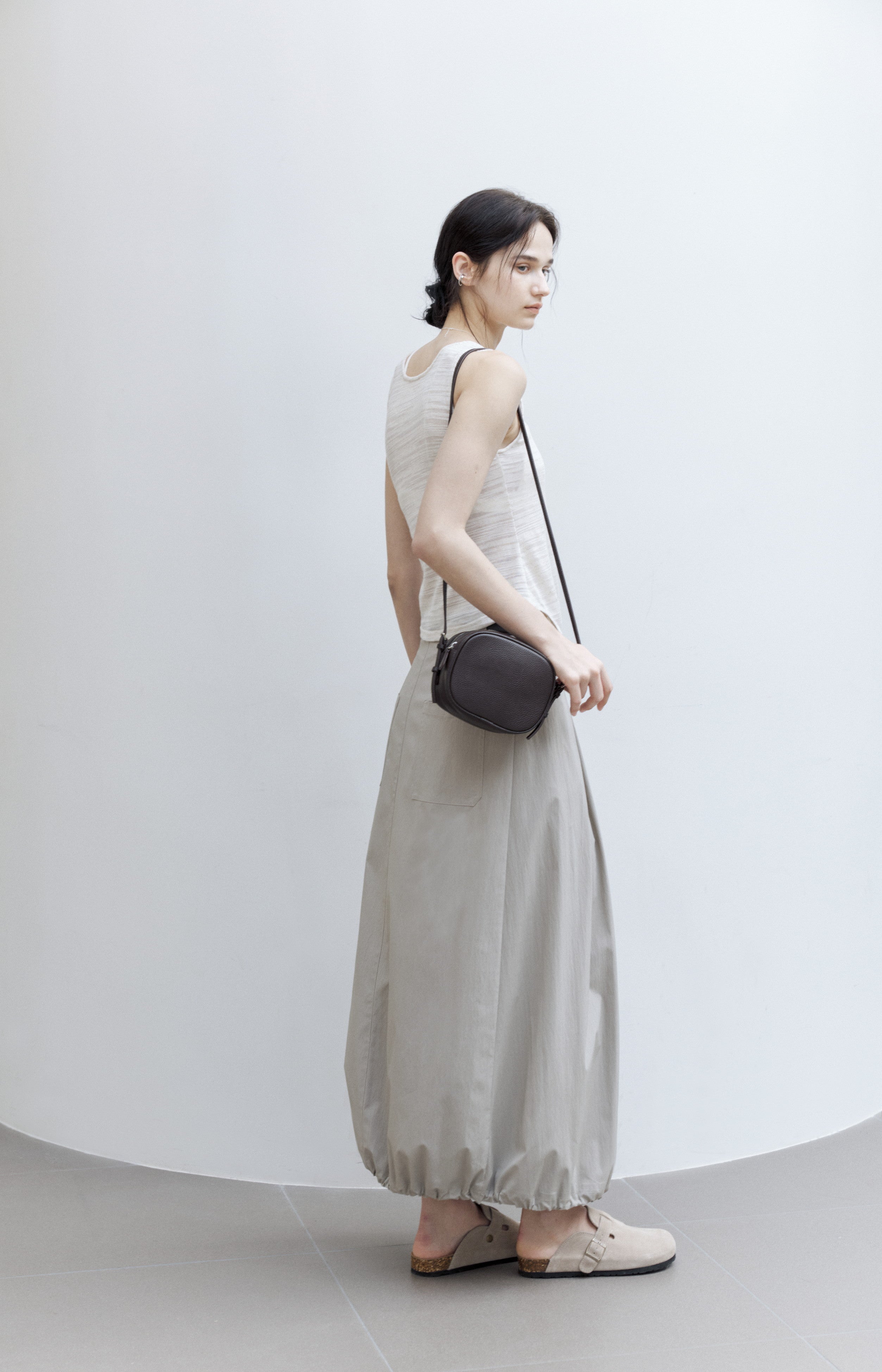 2WAY FLARE BALLOON SKIRT / 2WAYフレアバルーンスカート