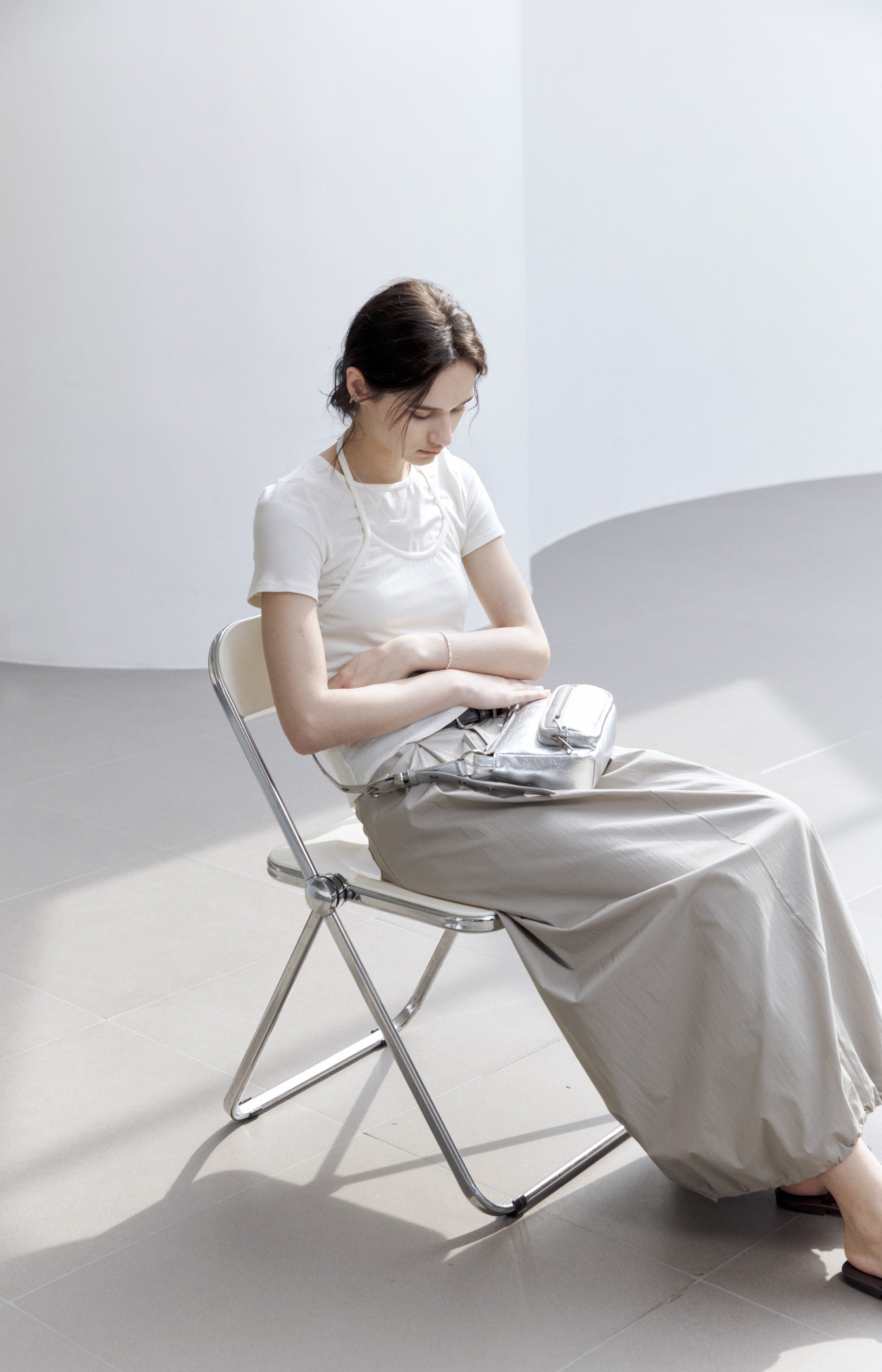 2WAY FLARE BALLOON SKIRT / 2WAYフレアバルーンスカート