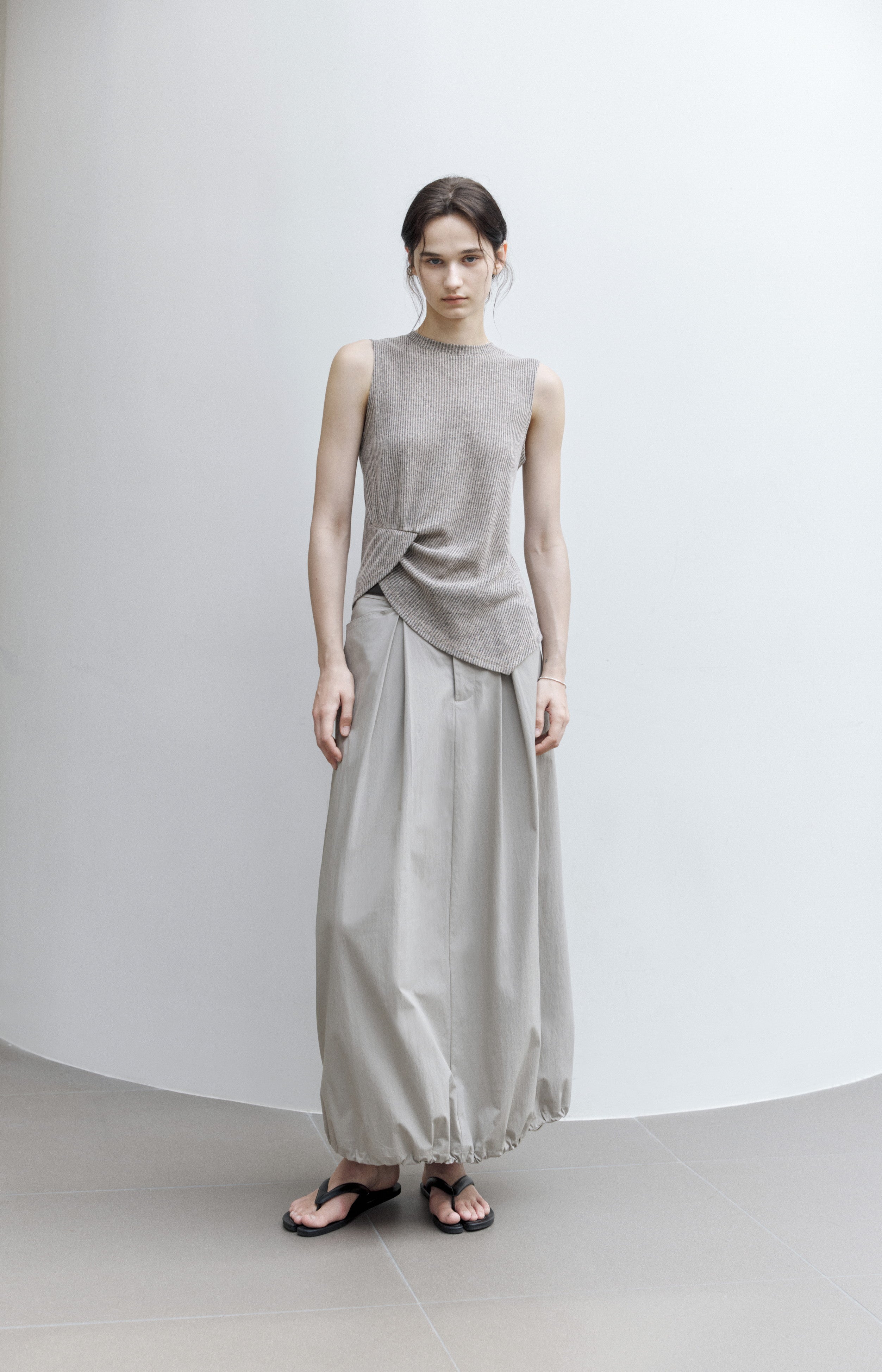2WAY FLARE BALLOON SKIRT