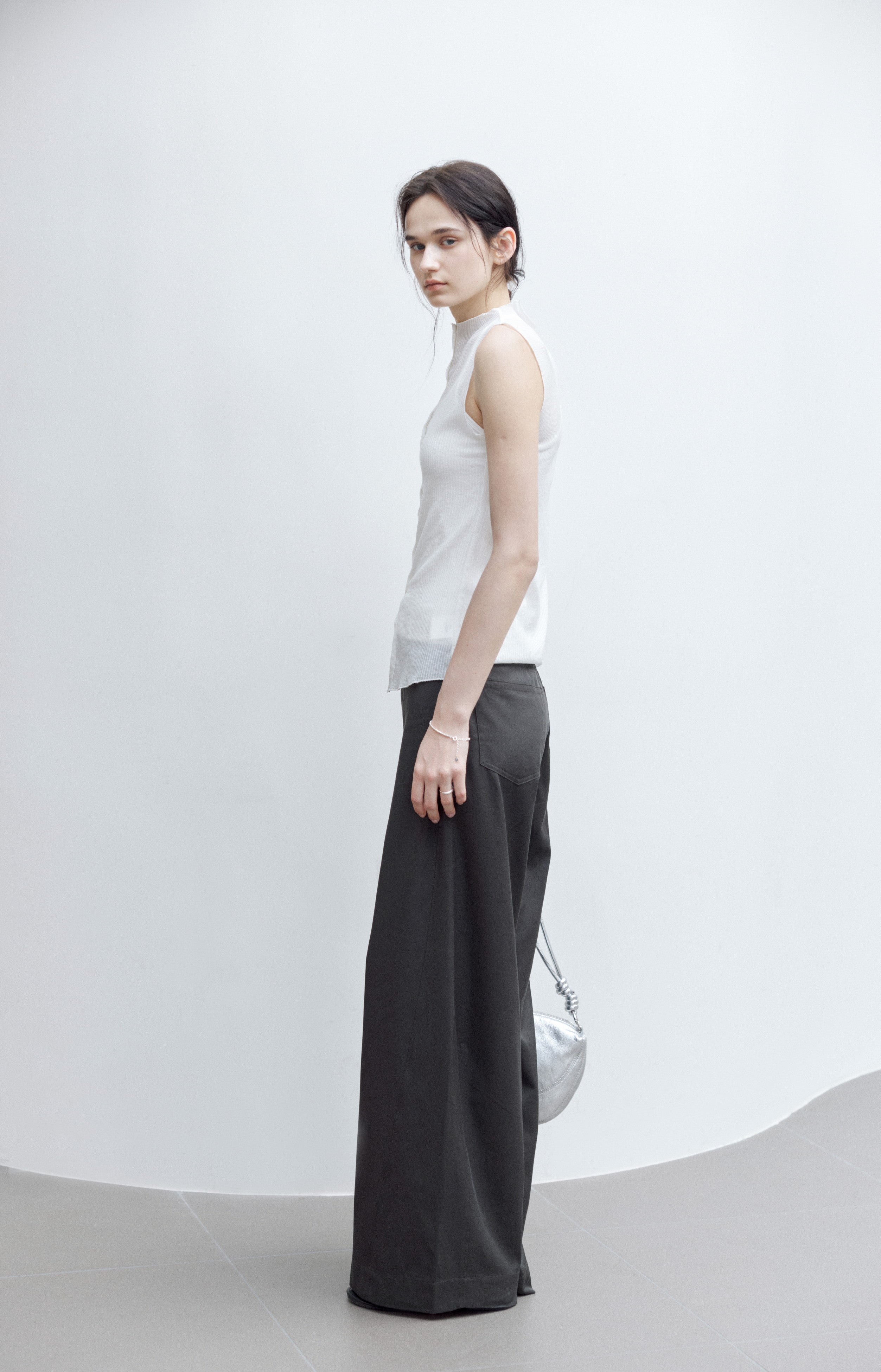 SHEER STRIPE AIRY BLOUSE / シアーストライプエアリーブラウス