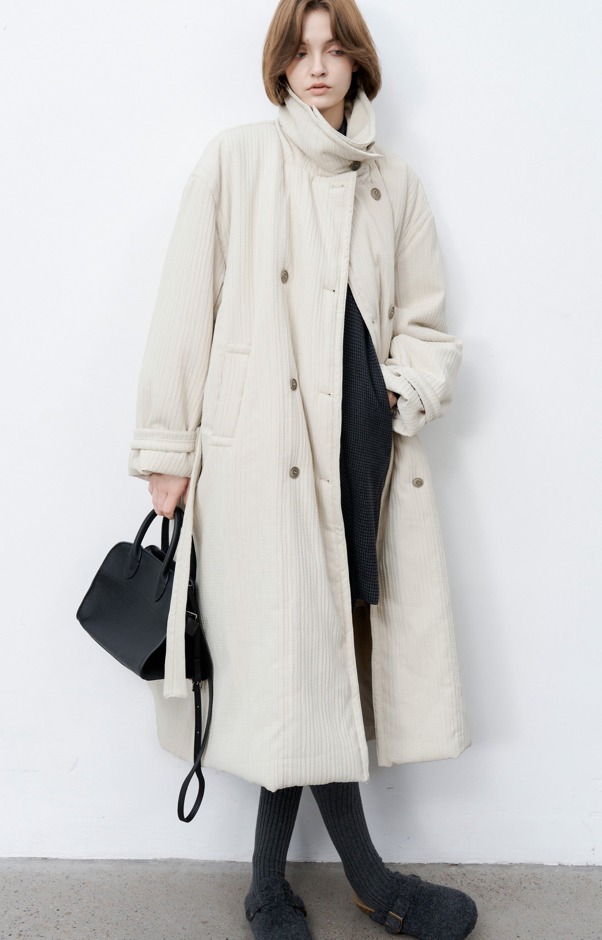 EDGE TEXTURE CLASSIC COAT / エッジテクスチャークラシックコート