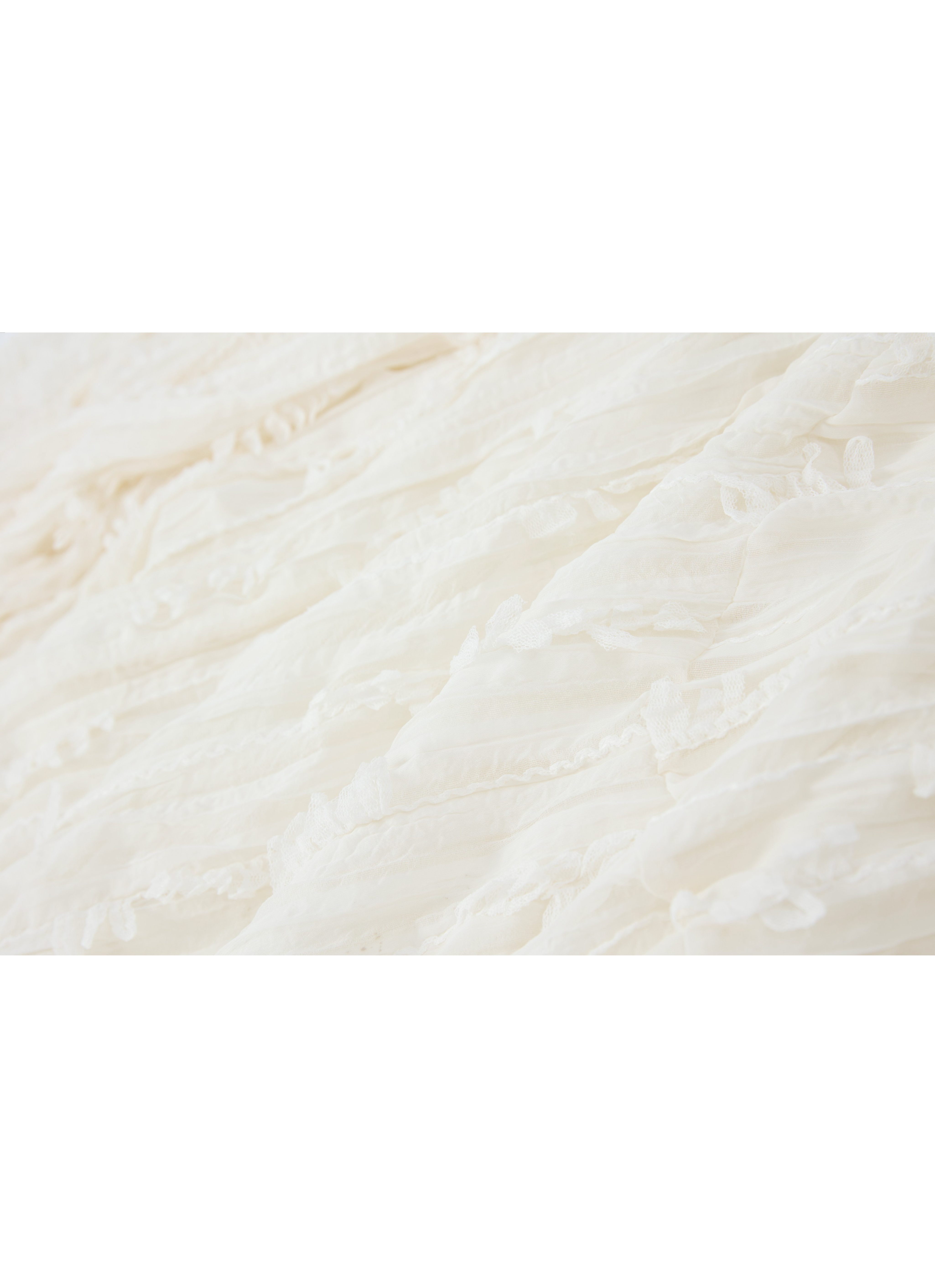 FEATHER TOUCH DESIGN SKIRT