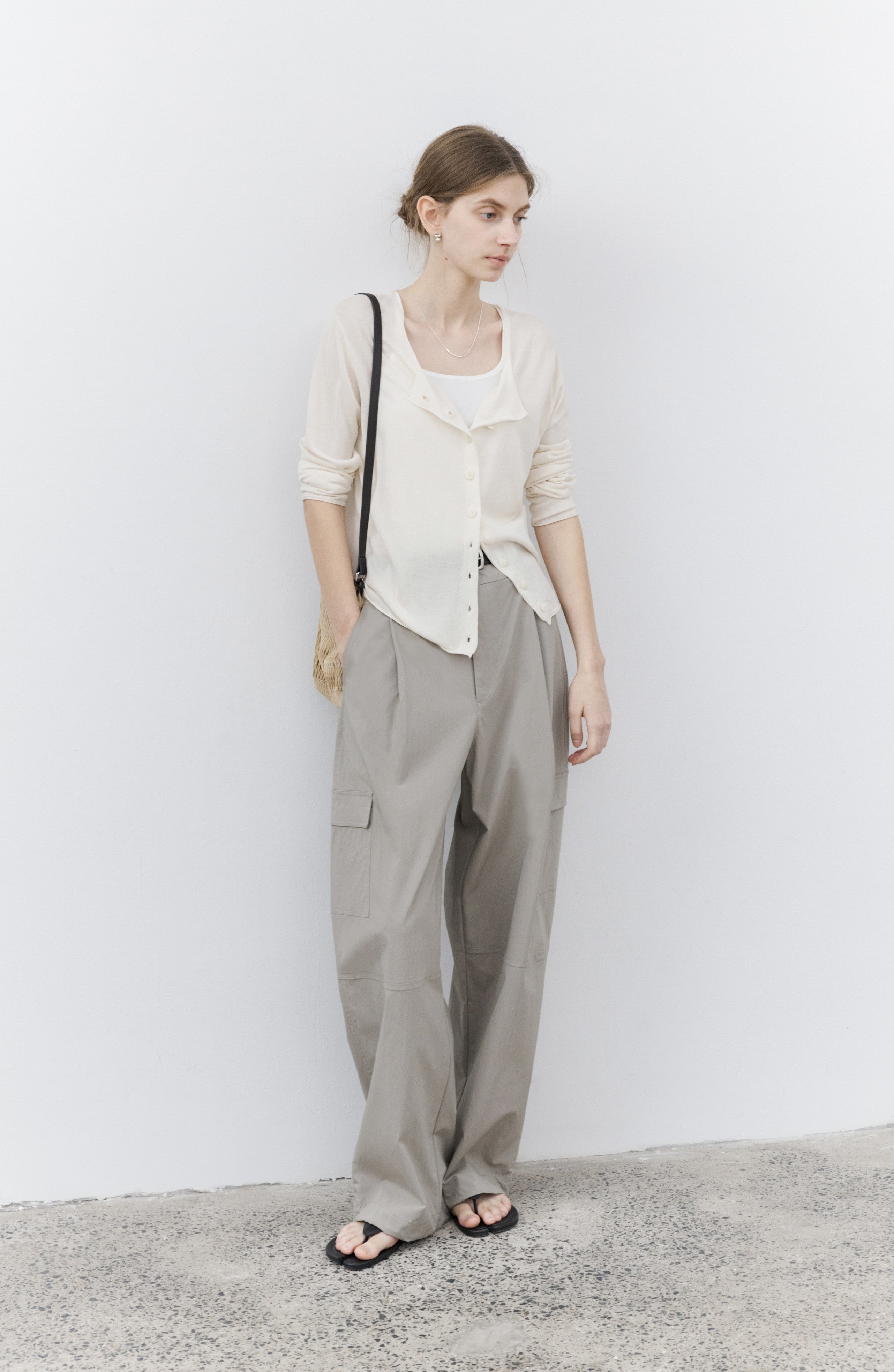 WIDE TUCK CARGO PANTS / ワイドタックカーゴパンツ