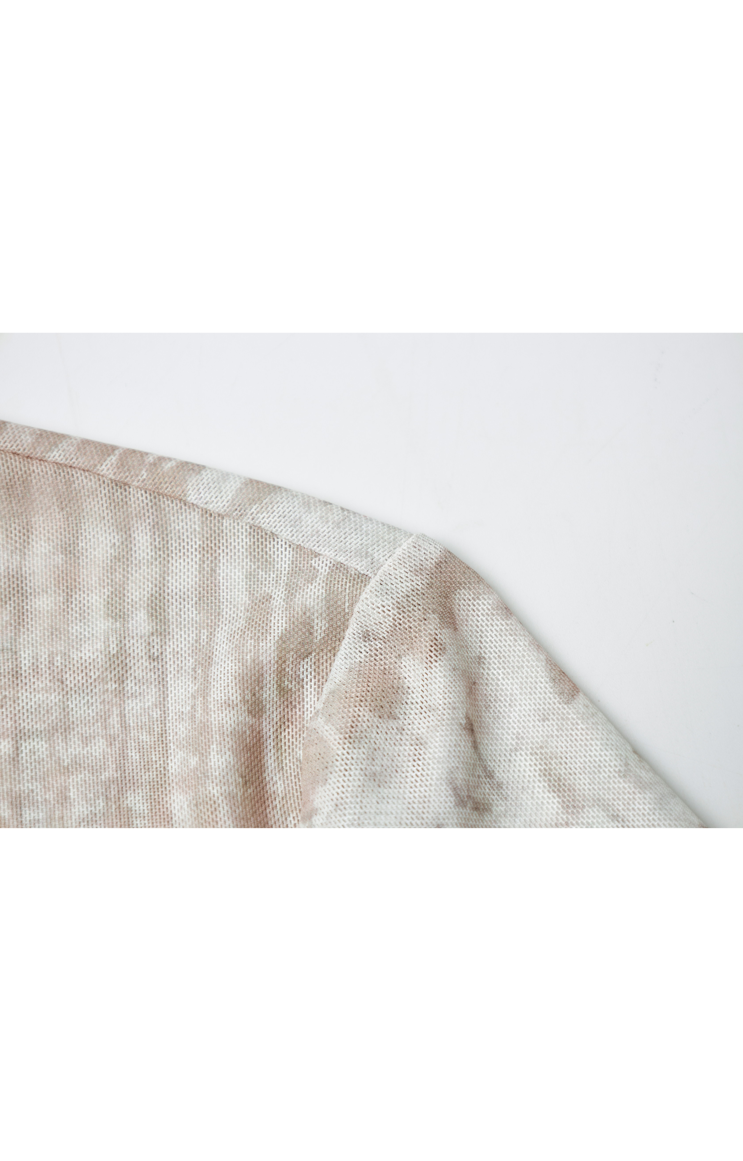 RUBBING ART SHEER TOP / ラビングアートシアートップ