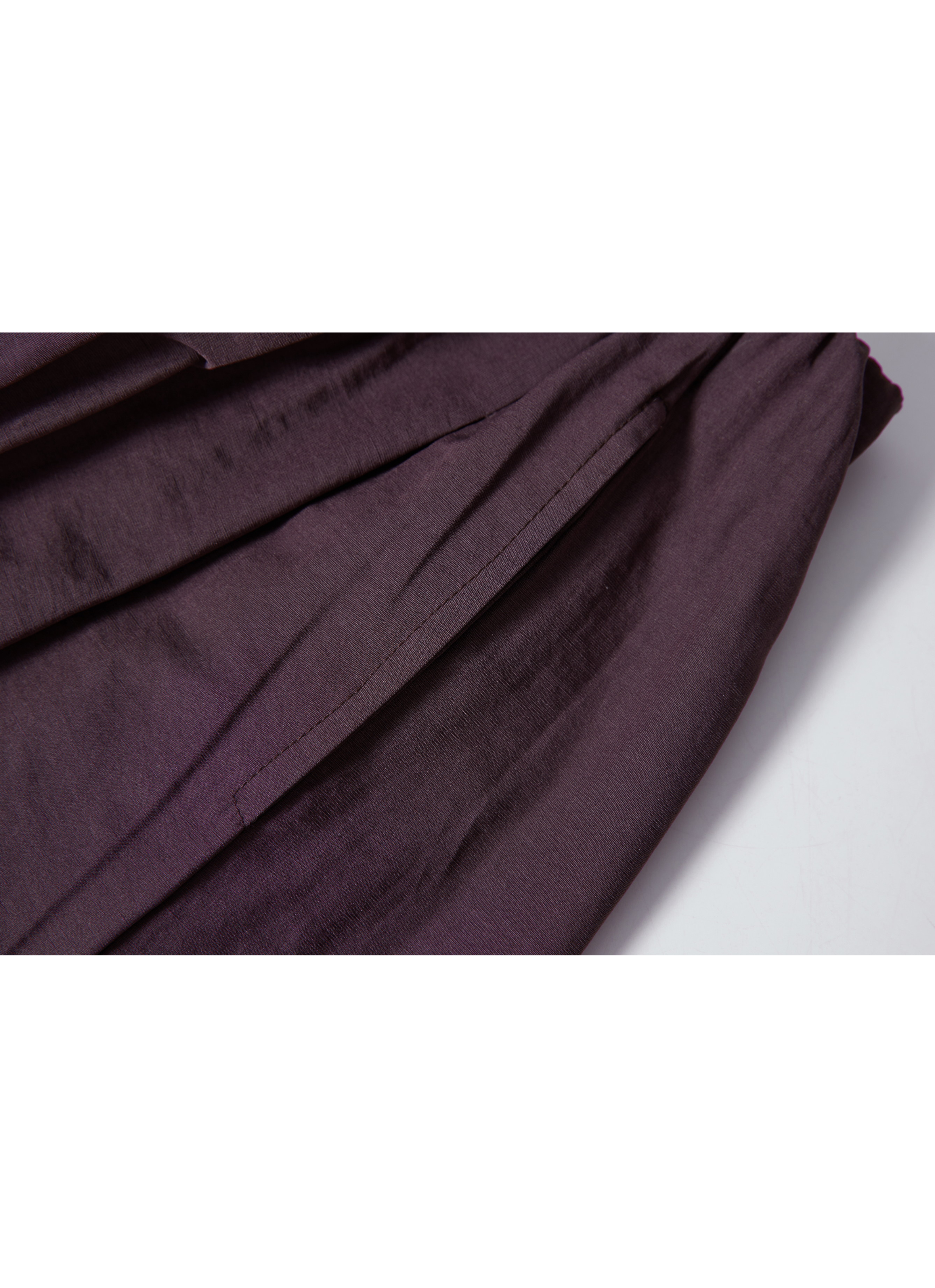 MATTE TEXTURE WIDE CULOTTES