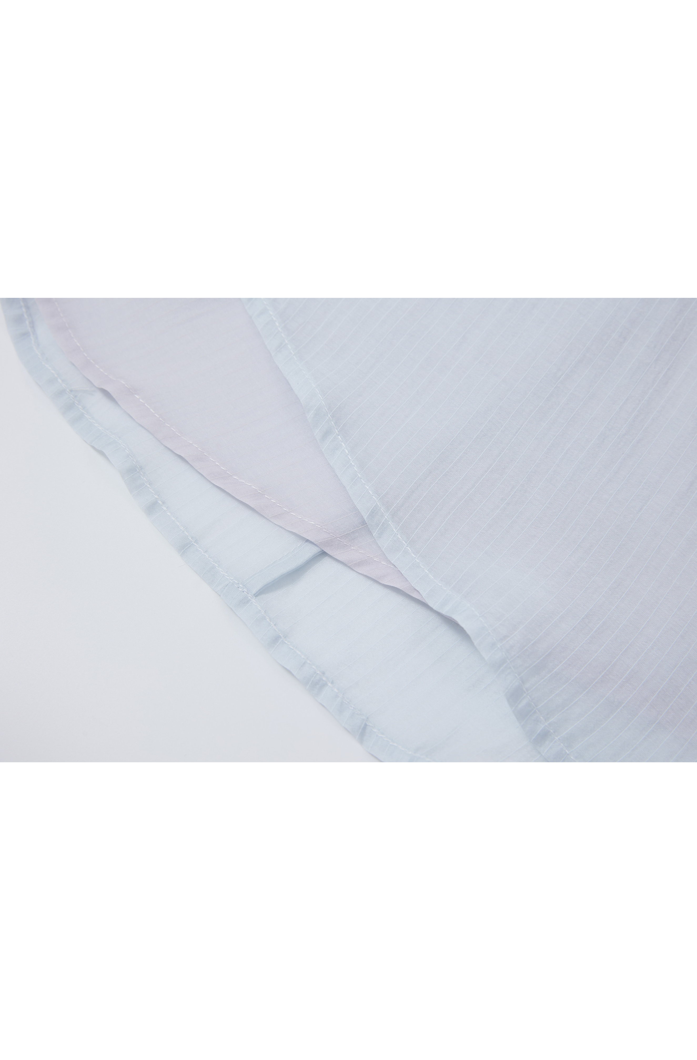 AQUA TONE STRING SHIRT / アクアトーンストリングシャツ