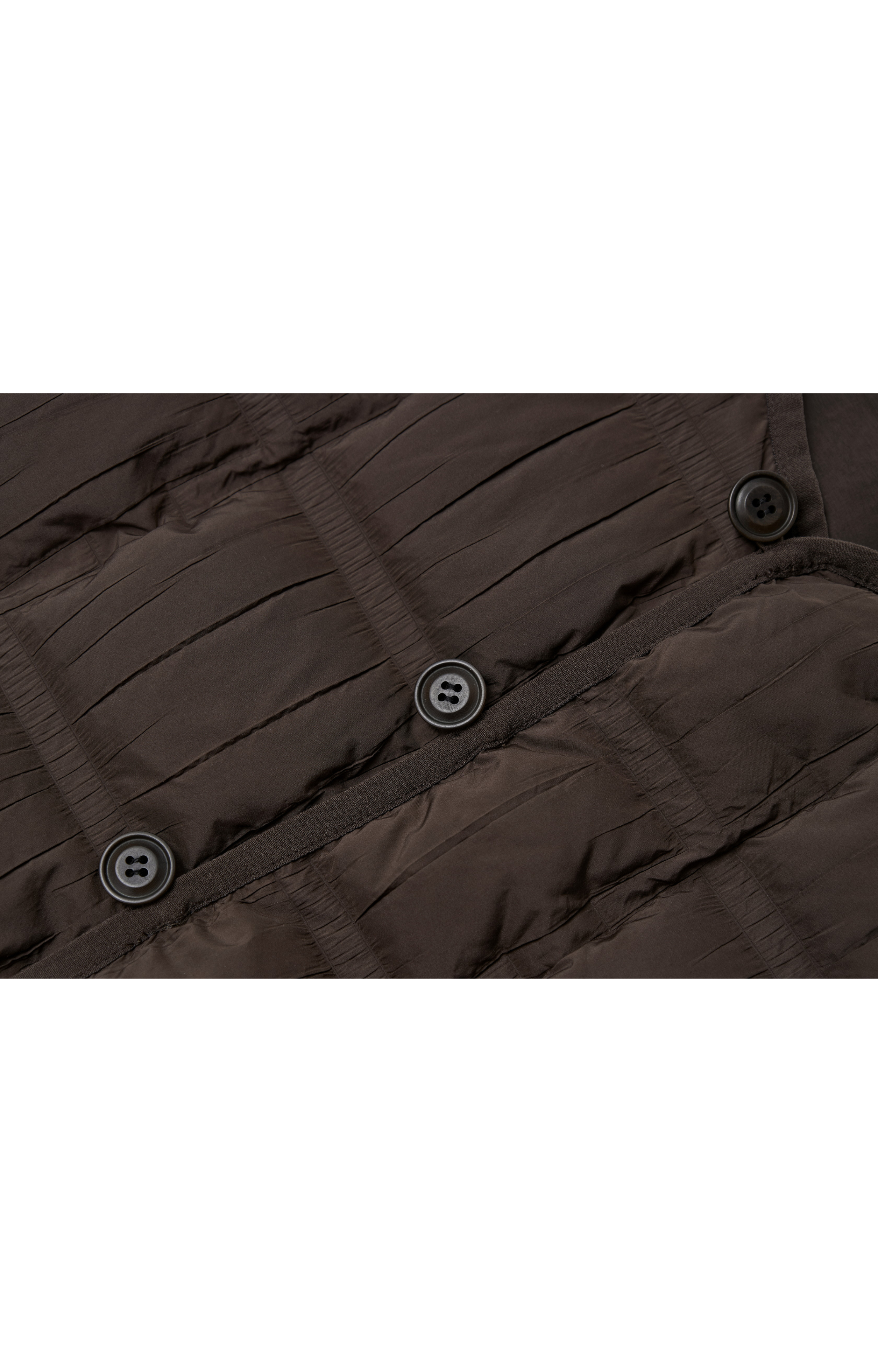 WRINKLE BLOCK DOWN VEST / リンクルブロックダウンベスト