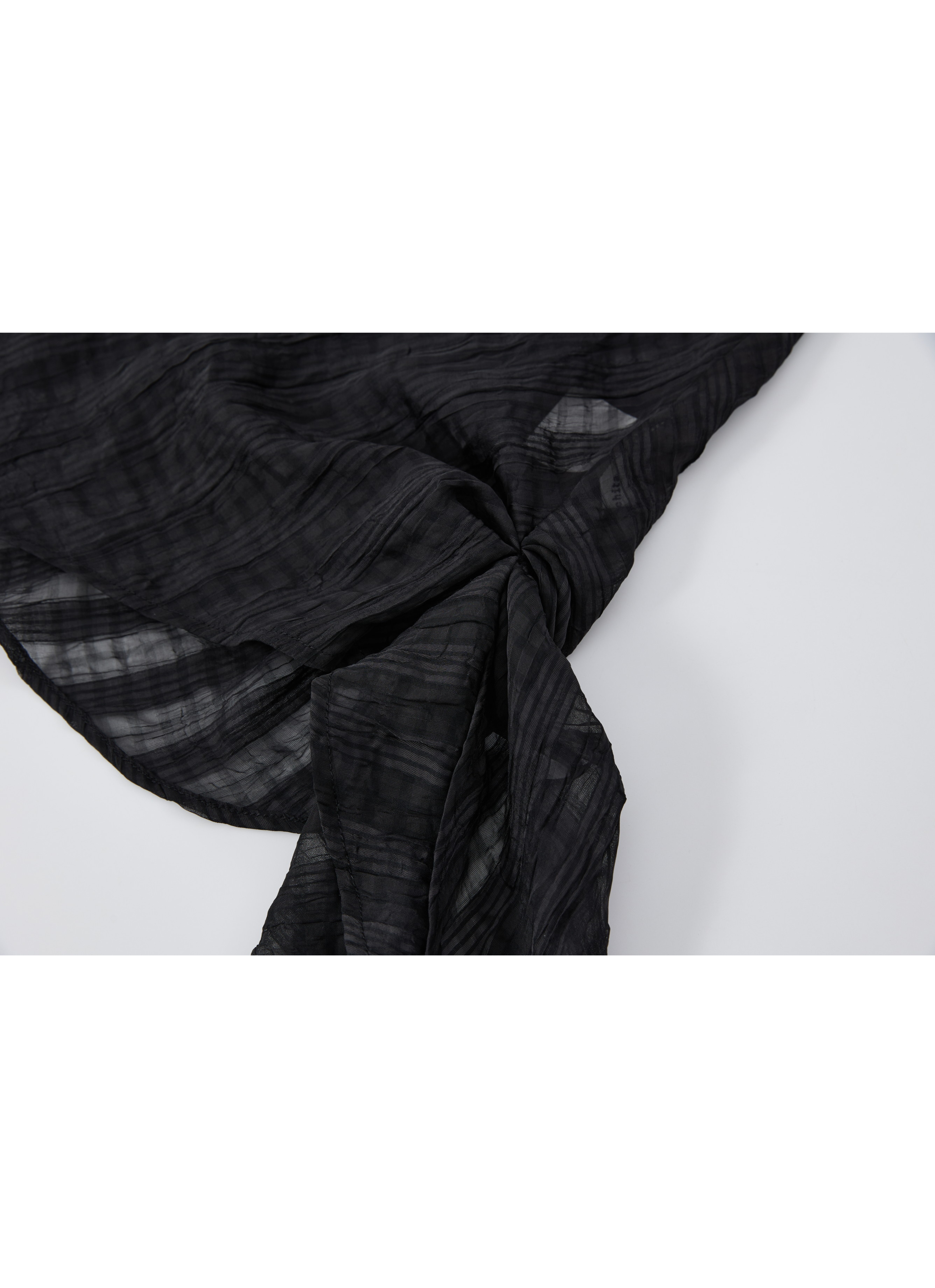SIDE EDGE CHECK BLOUSE
