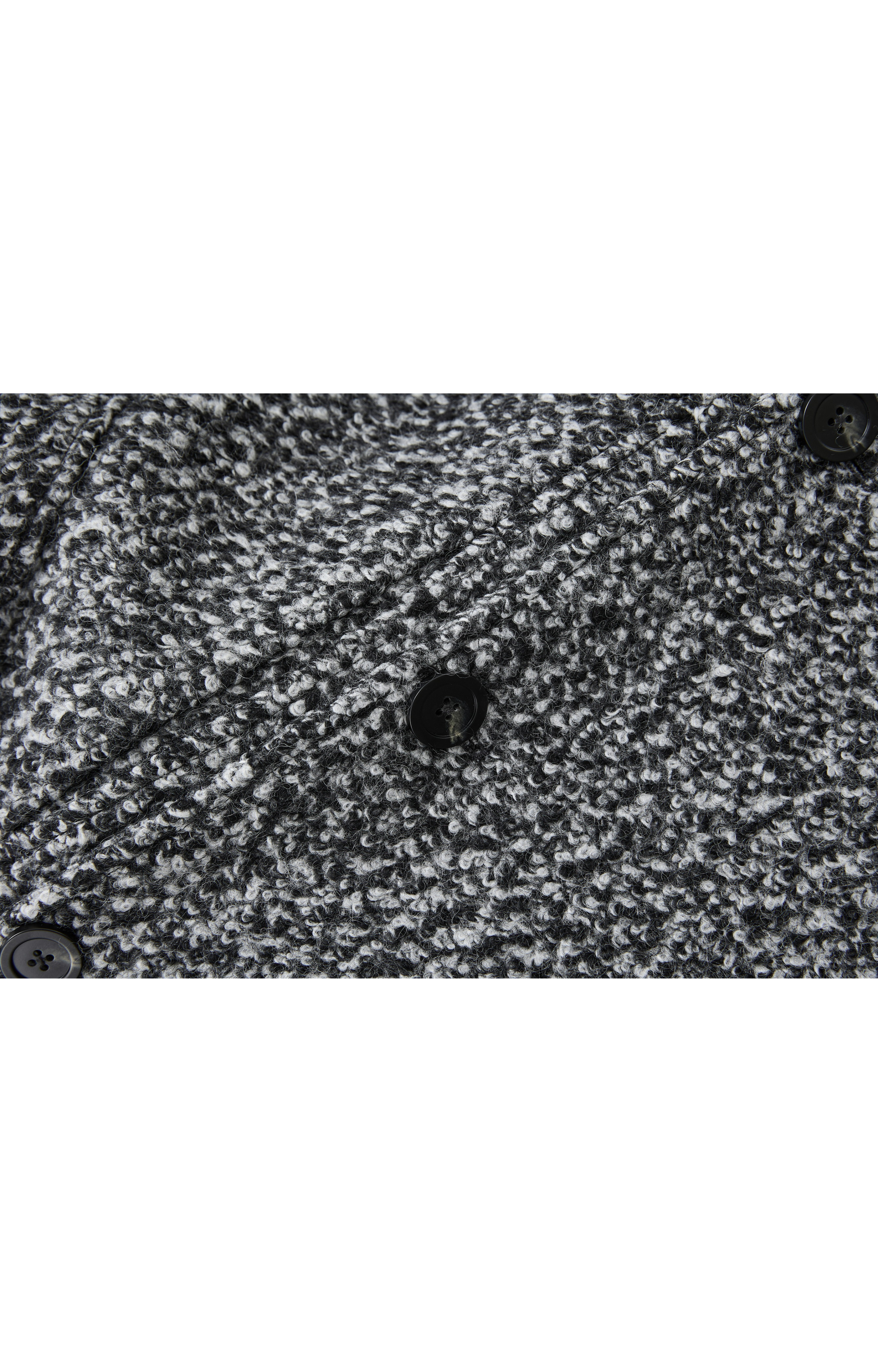 MORSE DOT WOOL COAT / 몰스닷 울 코트