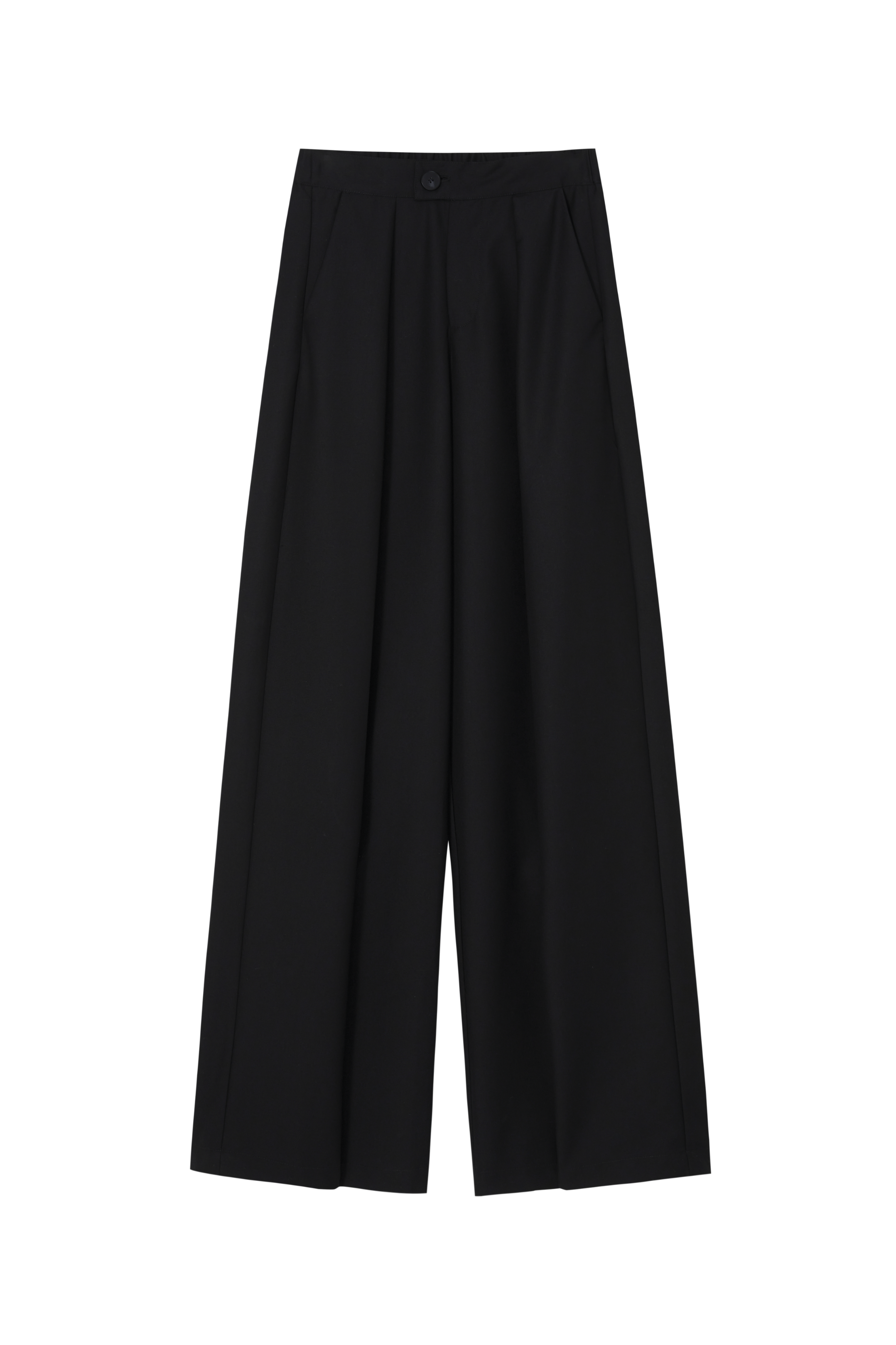 BASIC CALM WIDE PANTS / 베이직 캠 와이드 팬츠