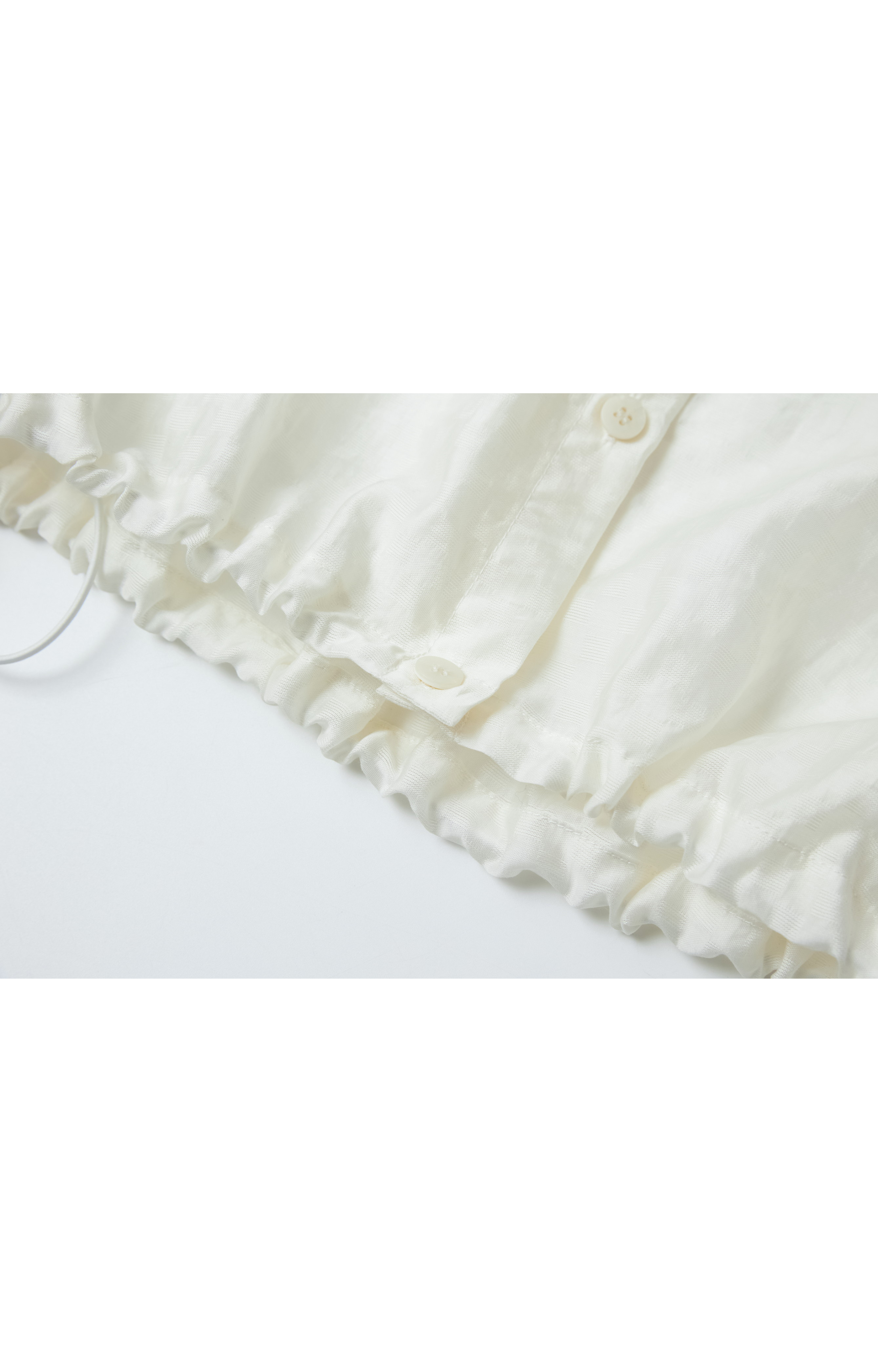 AIRY SHEER COVER SHIRT / エアリーシアーカバーシャツ