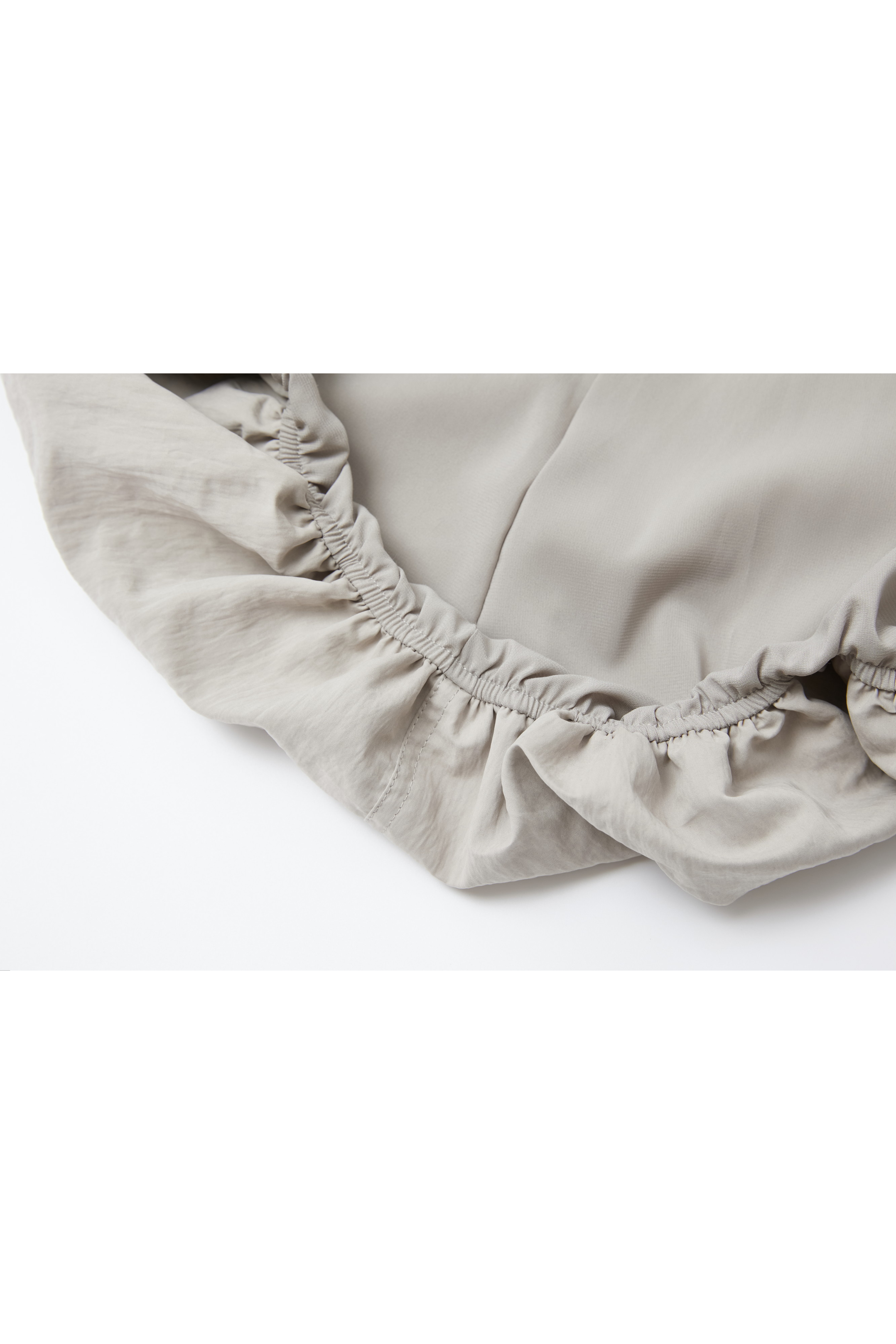 HEM BALLOON WRINKLE SKIRT / 헴 풍선 링클 스커트