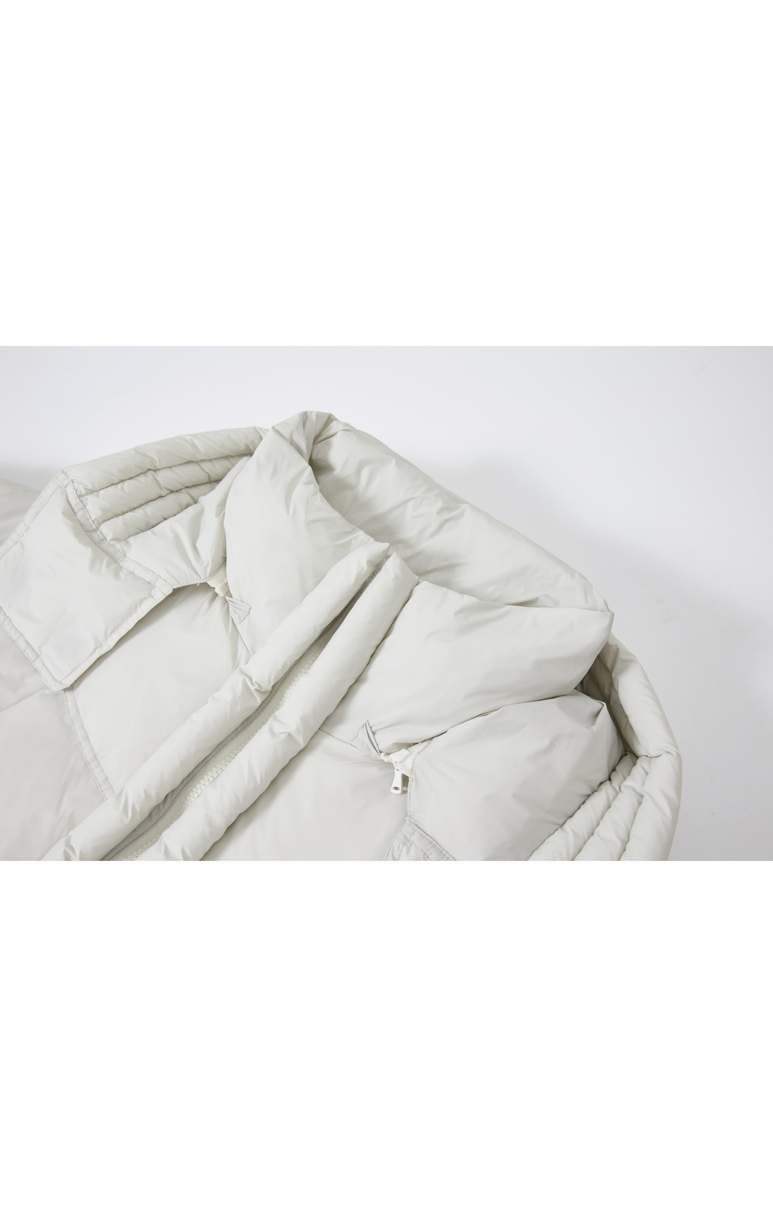 HOODED VOLUME MIDI DOWN