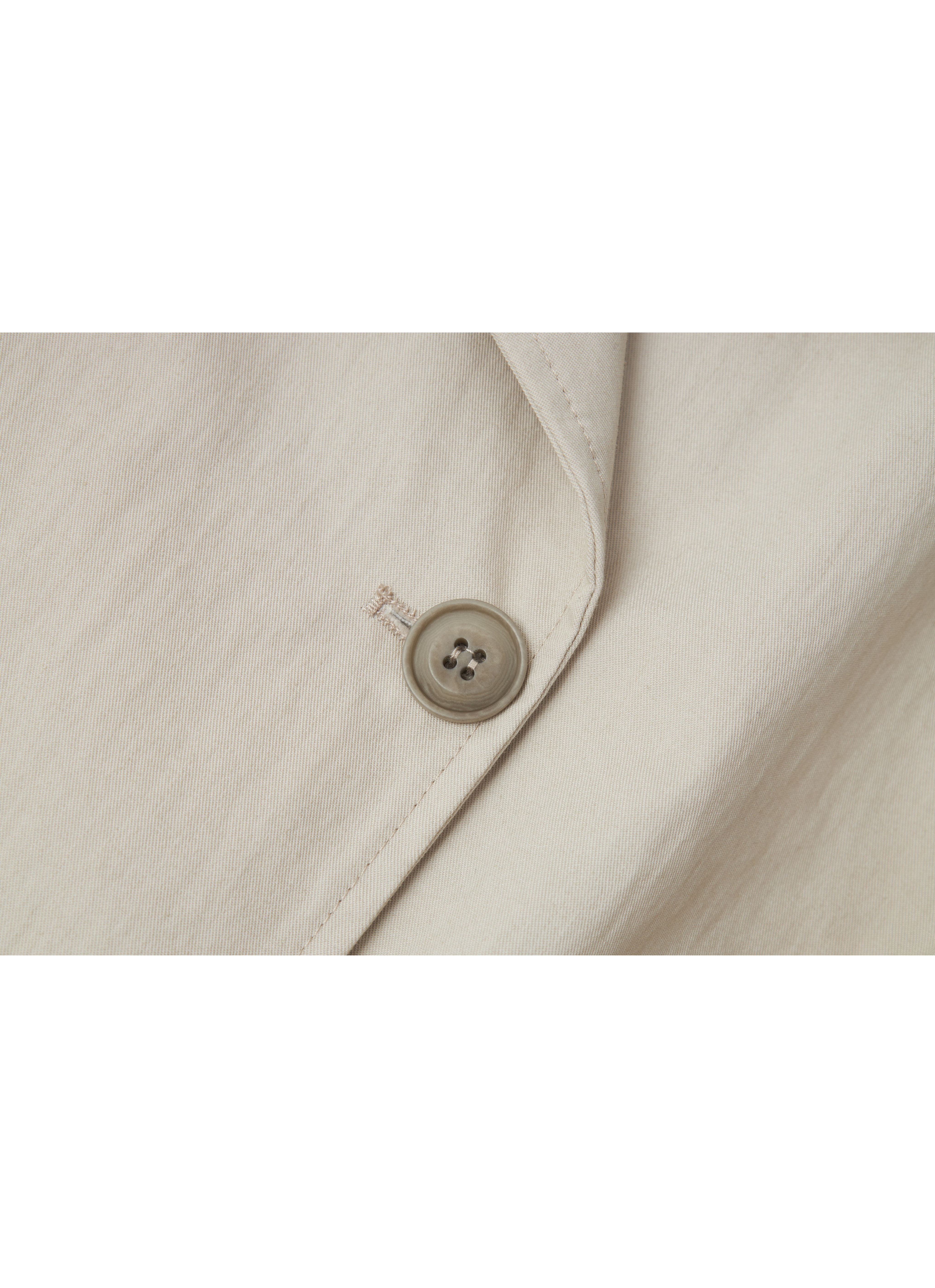 HEM TUCK VEST TRENCH