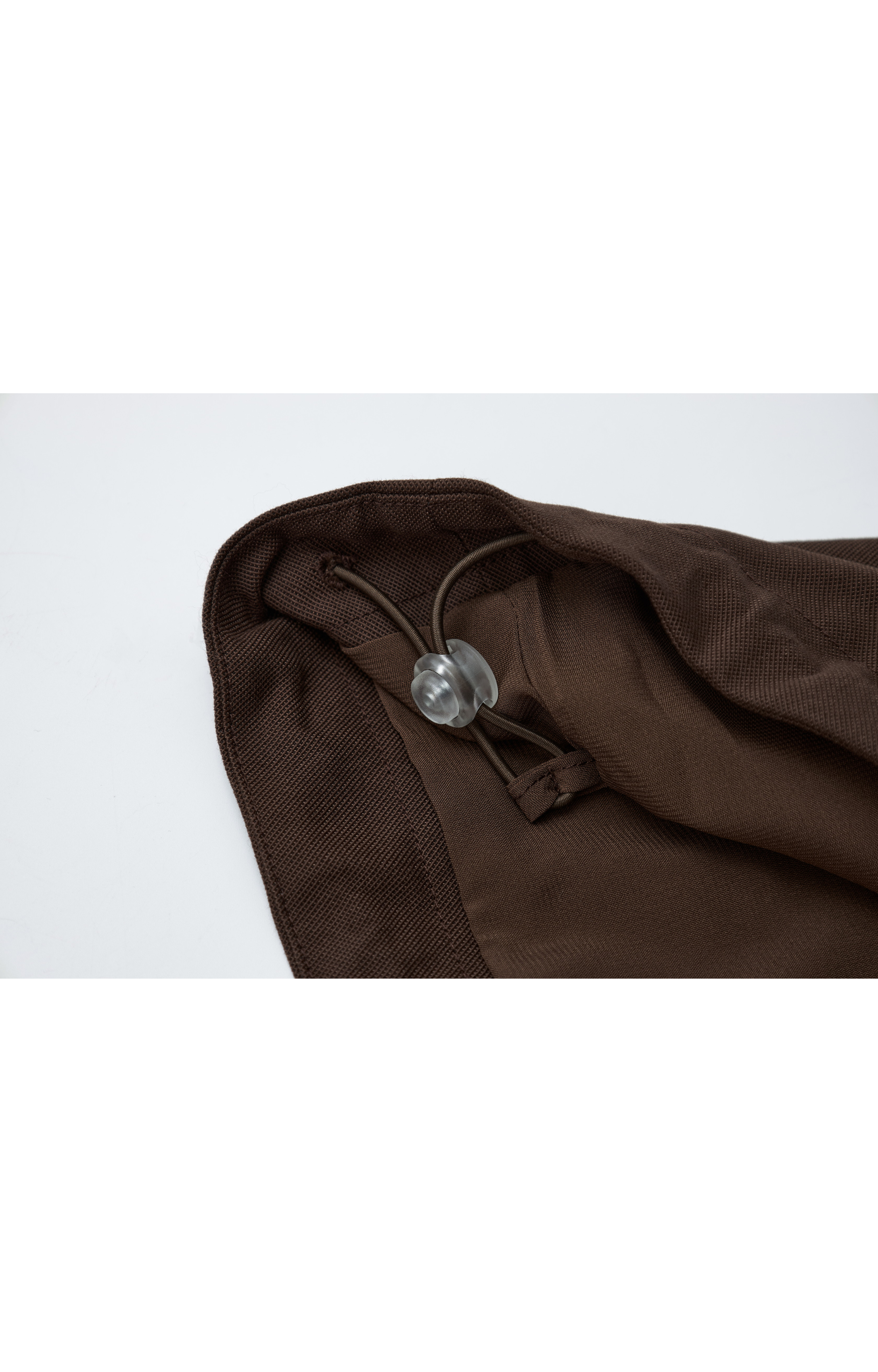 LACE COLLAR HOODED BLOUSON / レースカラーフードブルゾン