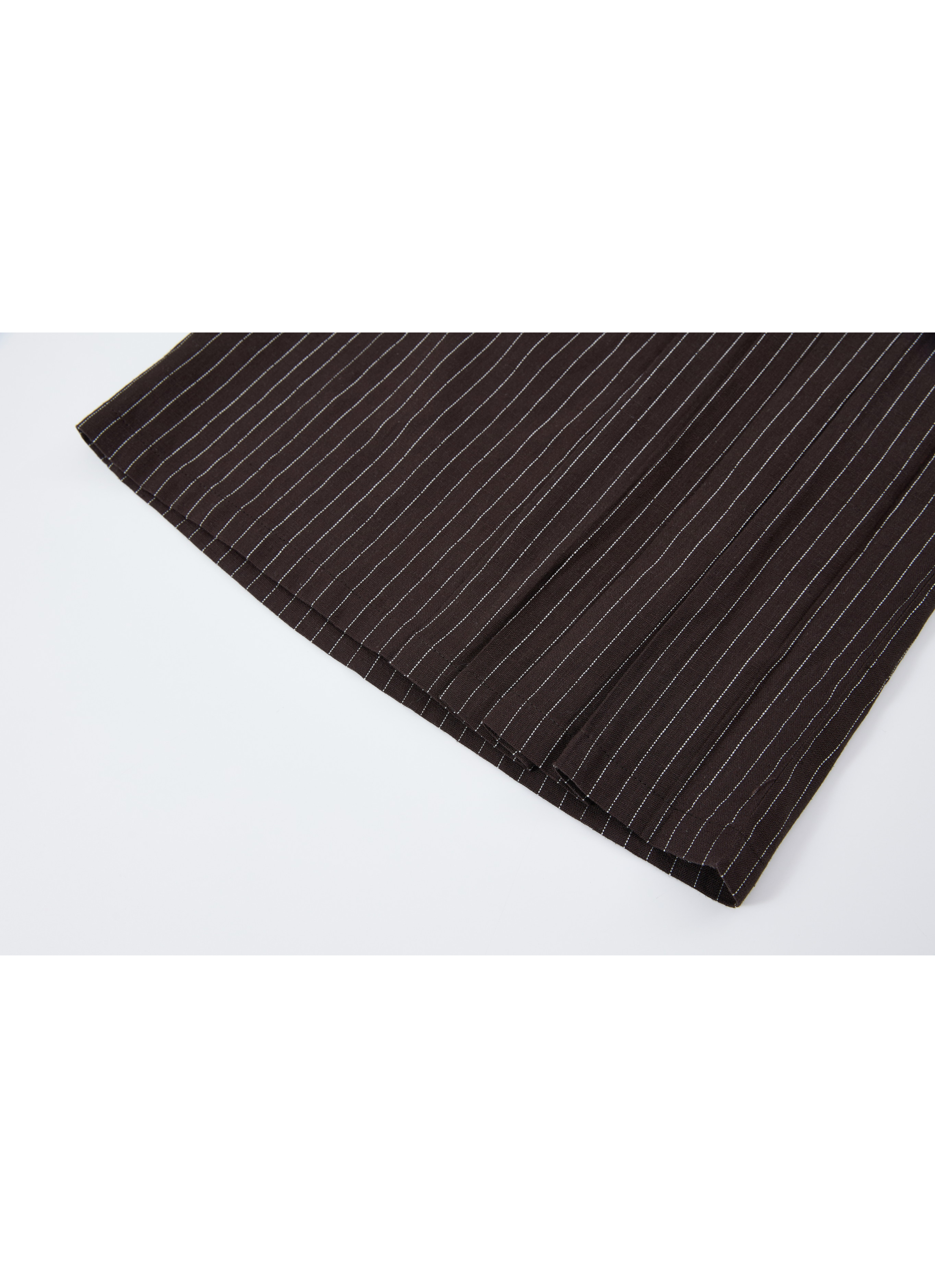 SIDE PLEAT STRIPE PANTS