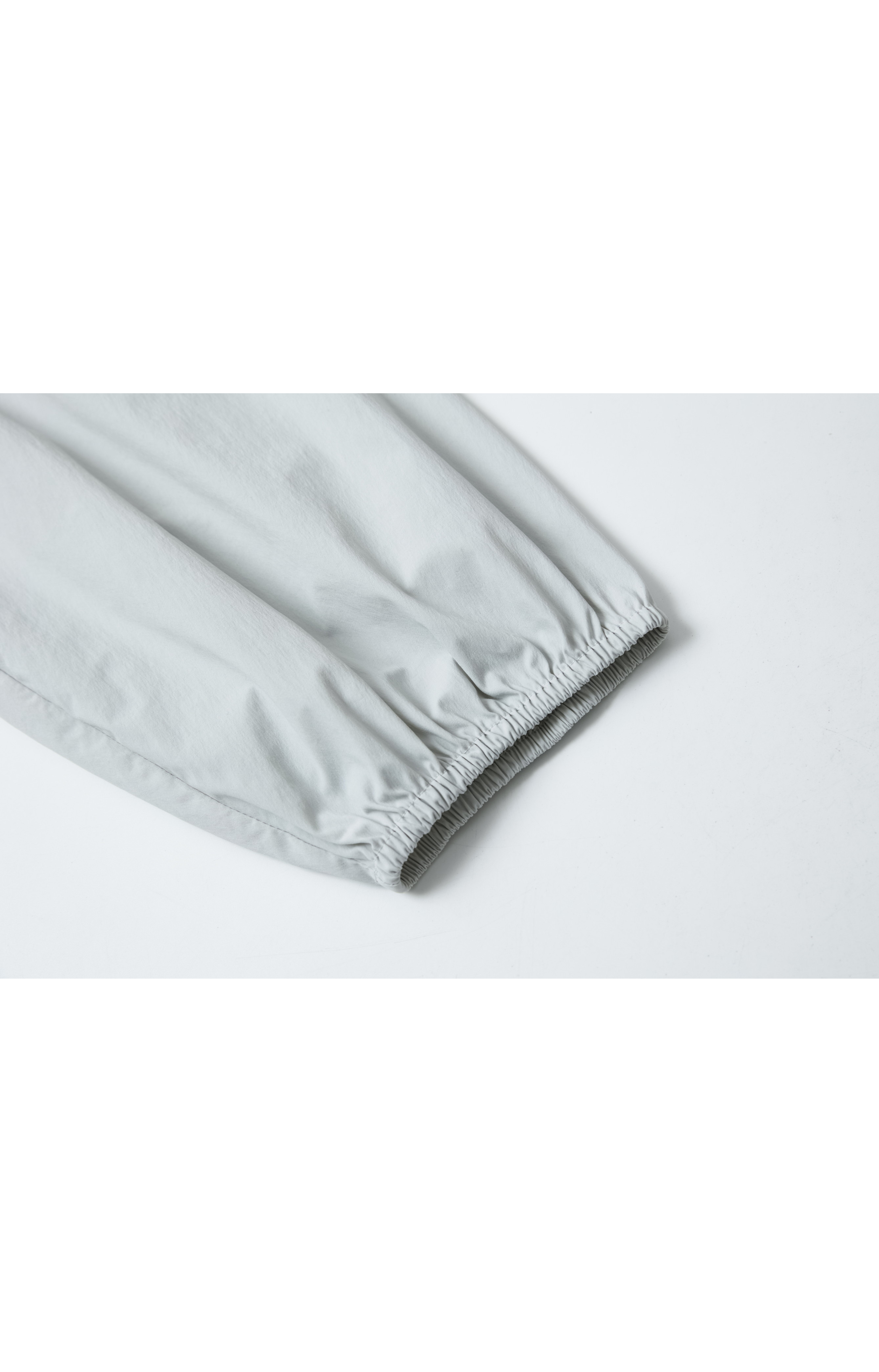 UV CUT NECK PLEATED DRAPE BLOUSON / UVカットネックプリーツドレープブルゾン