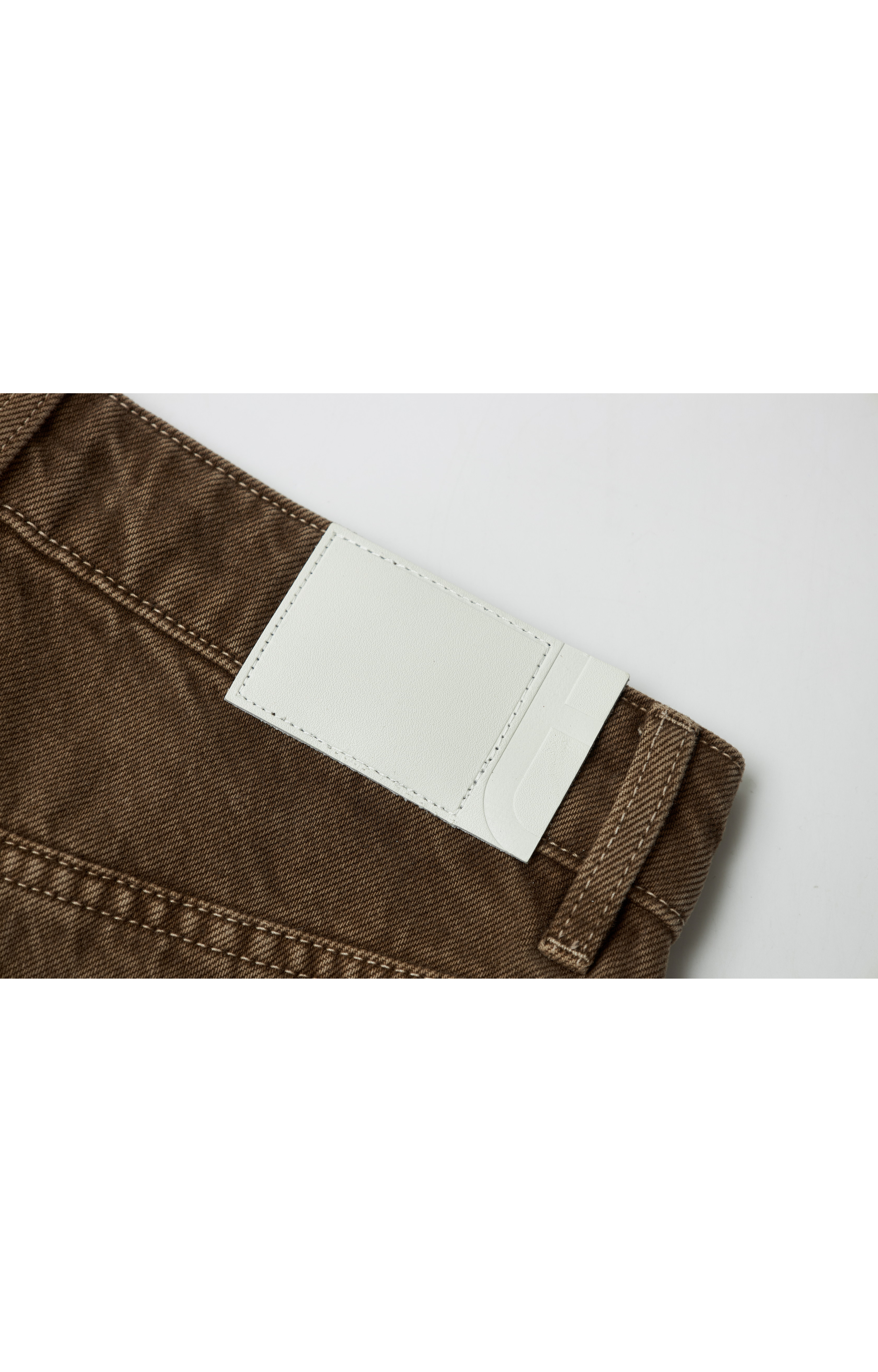 FADED BASIC STRAIGHT JEANS / フェードベーシックストレートジーンズ