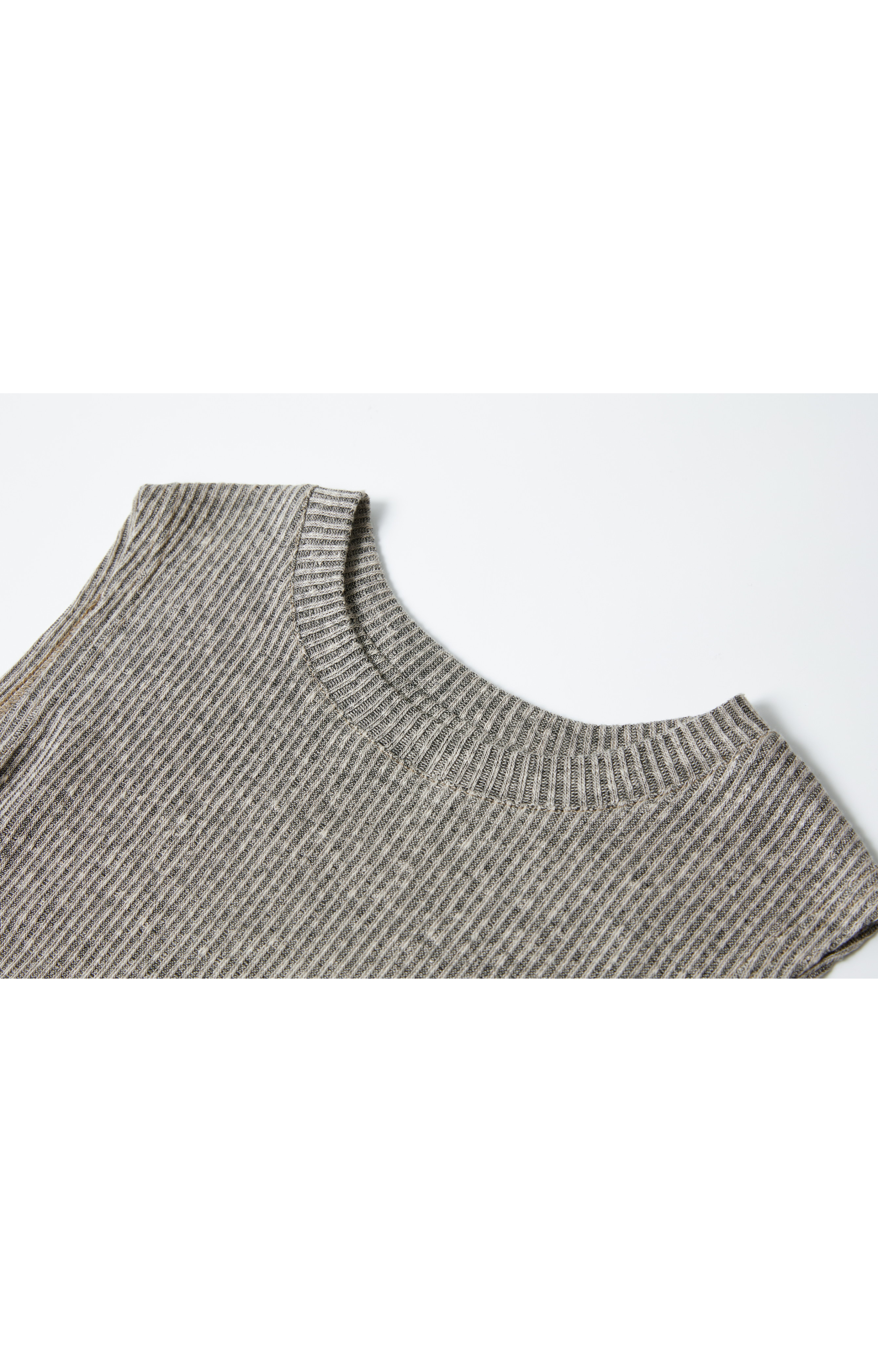 WAIST EDGE RIB TOP / ウエストエッジリブトップ