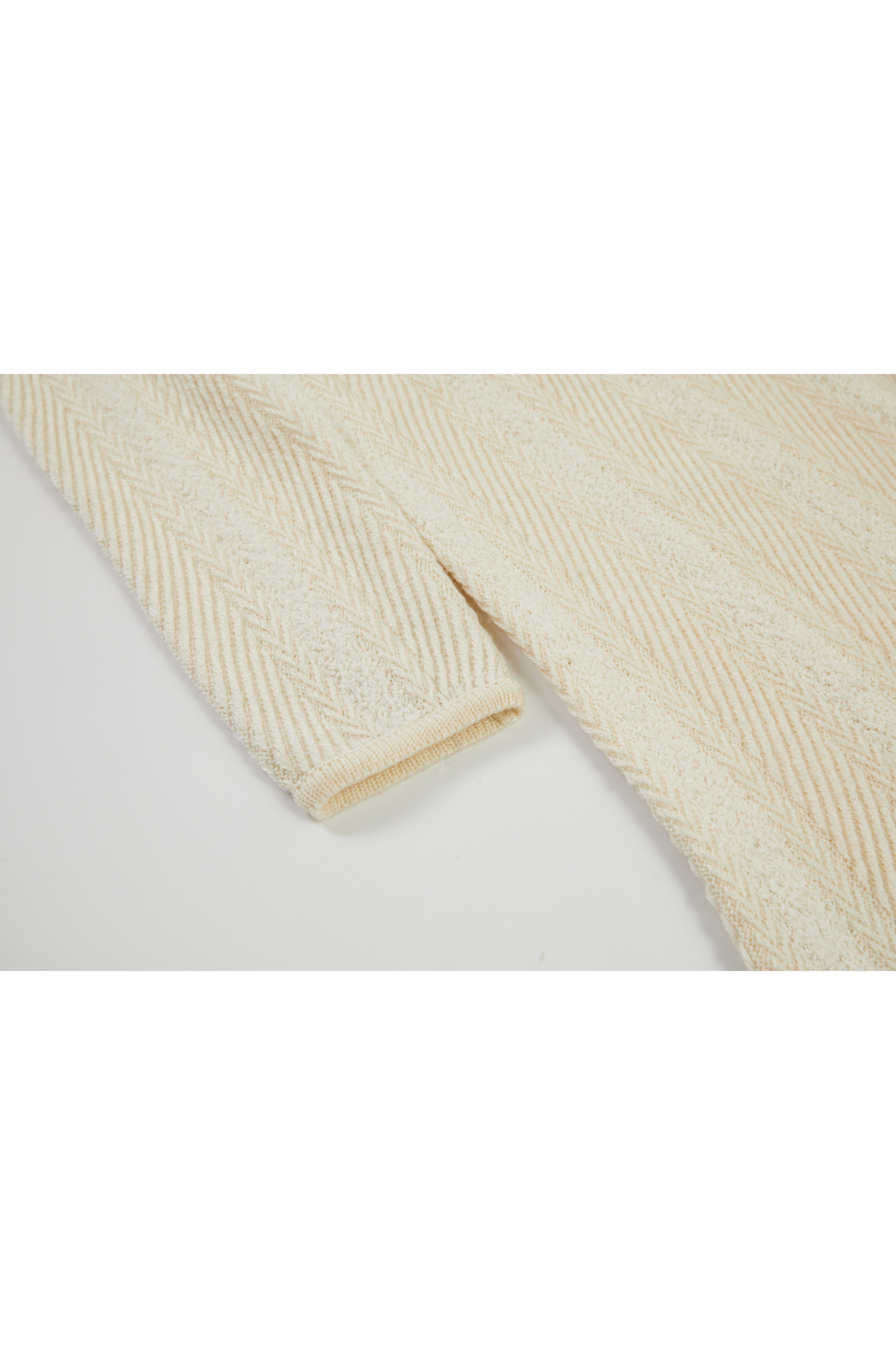 FRINGE STRIPED HOOD DRESS / フリンジストライプフードワンピース