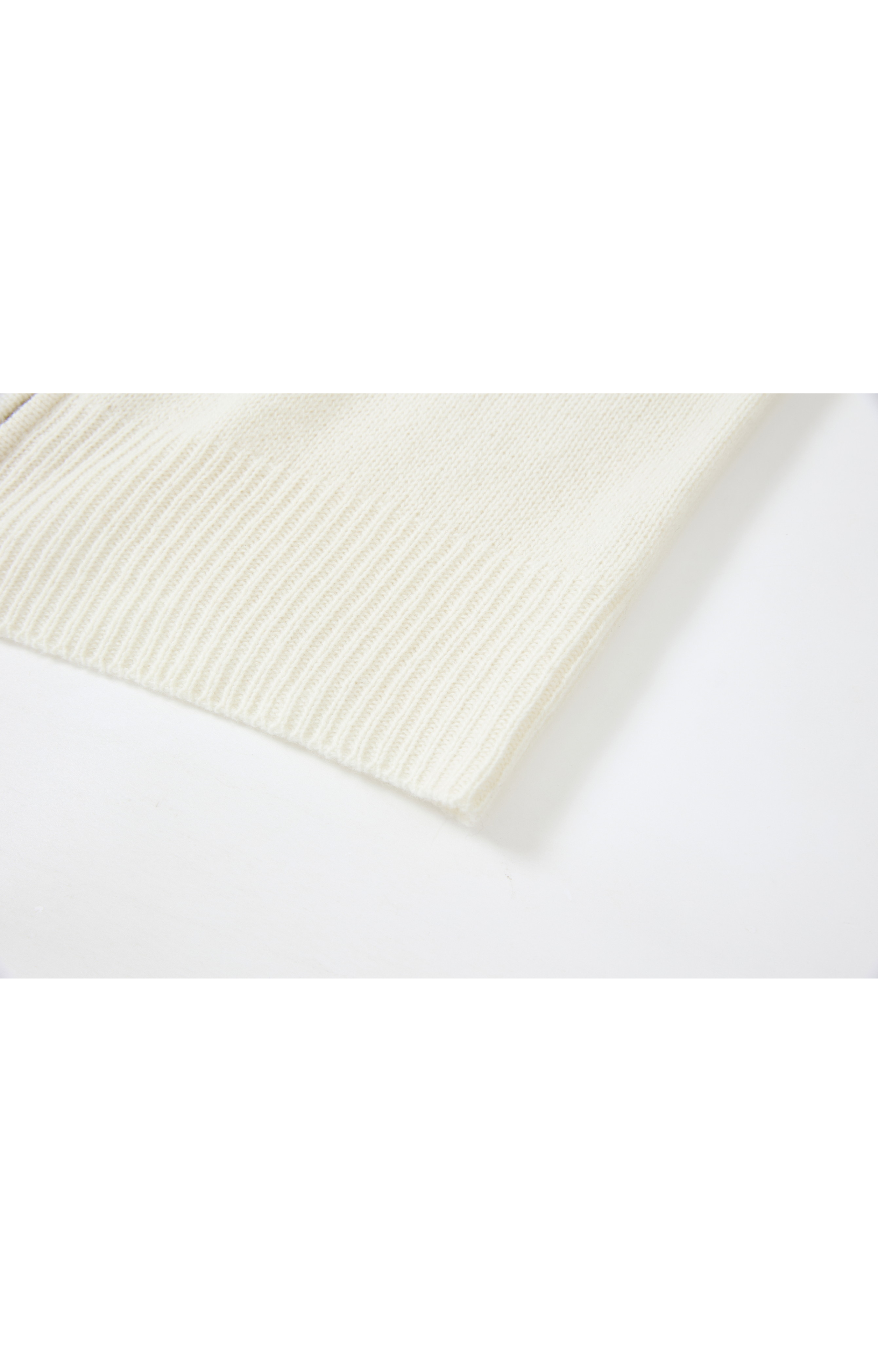 ZIP FIT WOOL CARDIGAN / ジップフィットウールカーディガン