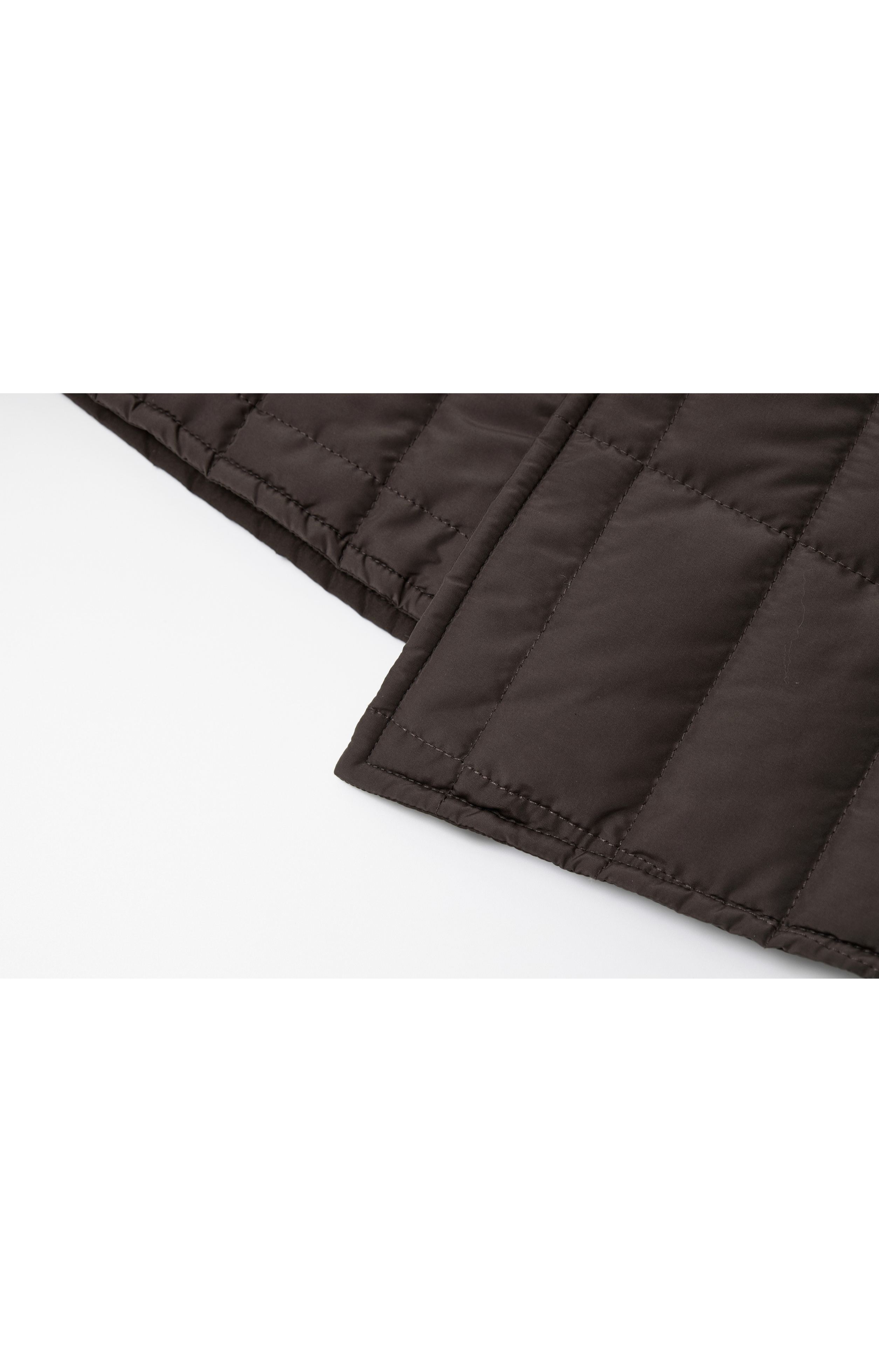 OVERLAP QUILTED SKIRT / オーバーラップキルティングスカート