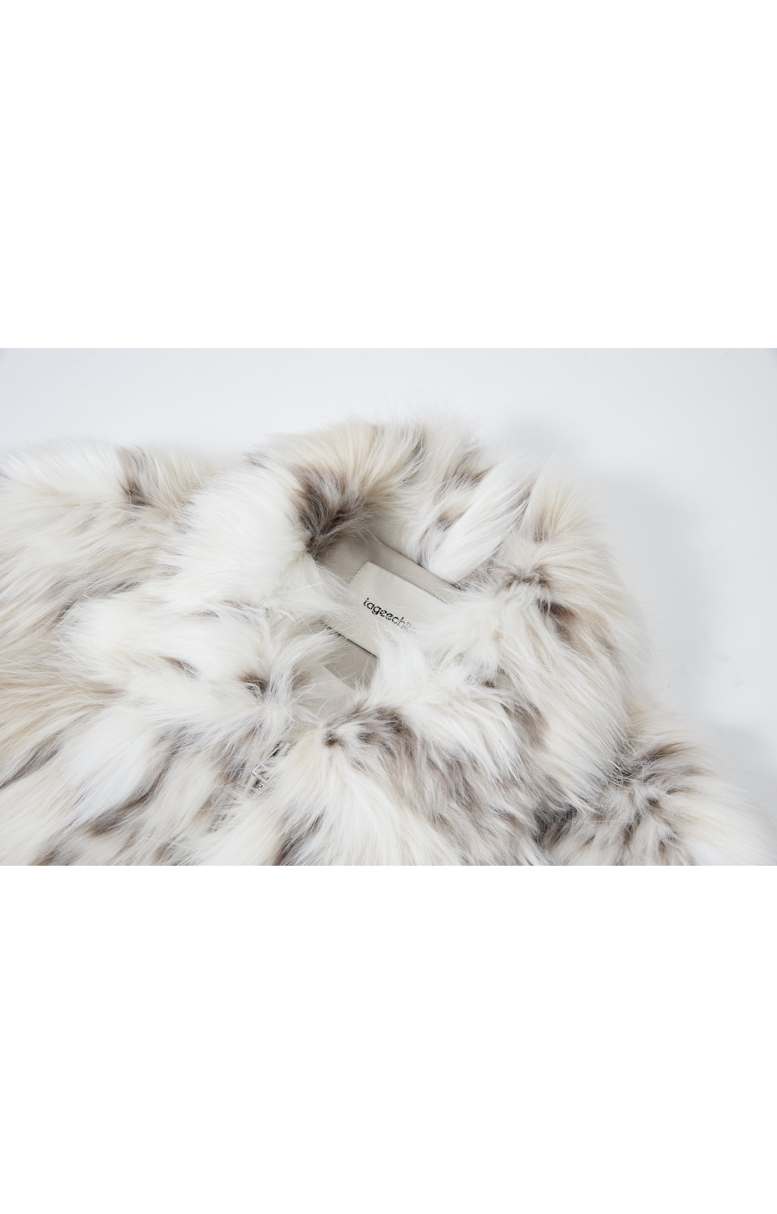 MULTI TONE FUR JACKET / マルチトーンファージャケット