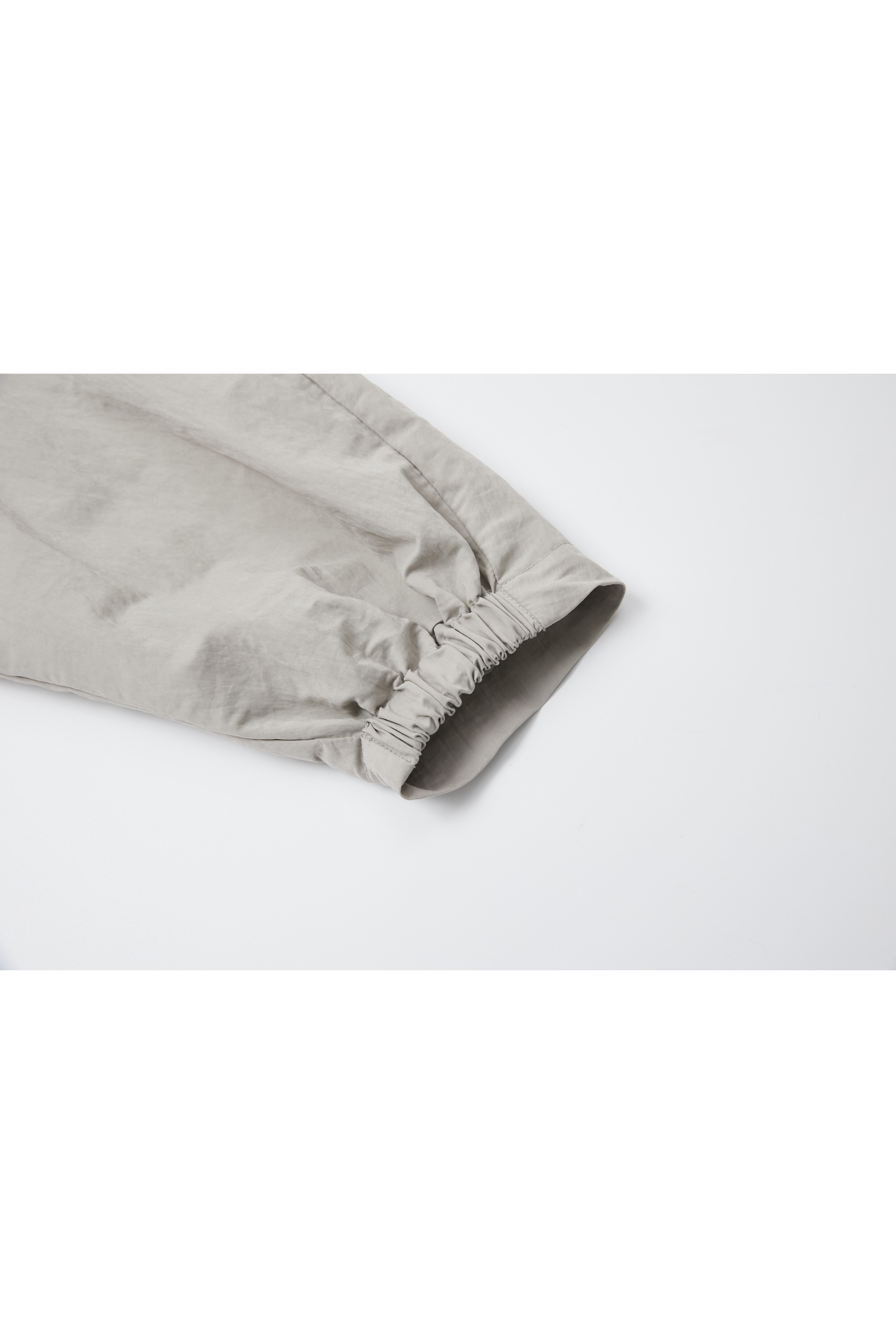 STRING HOOD WRINKLE BLOUSON / 스트링 푸드 링클 블루존