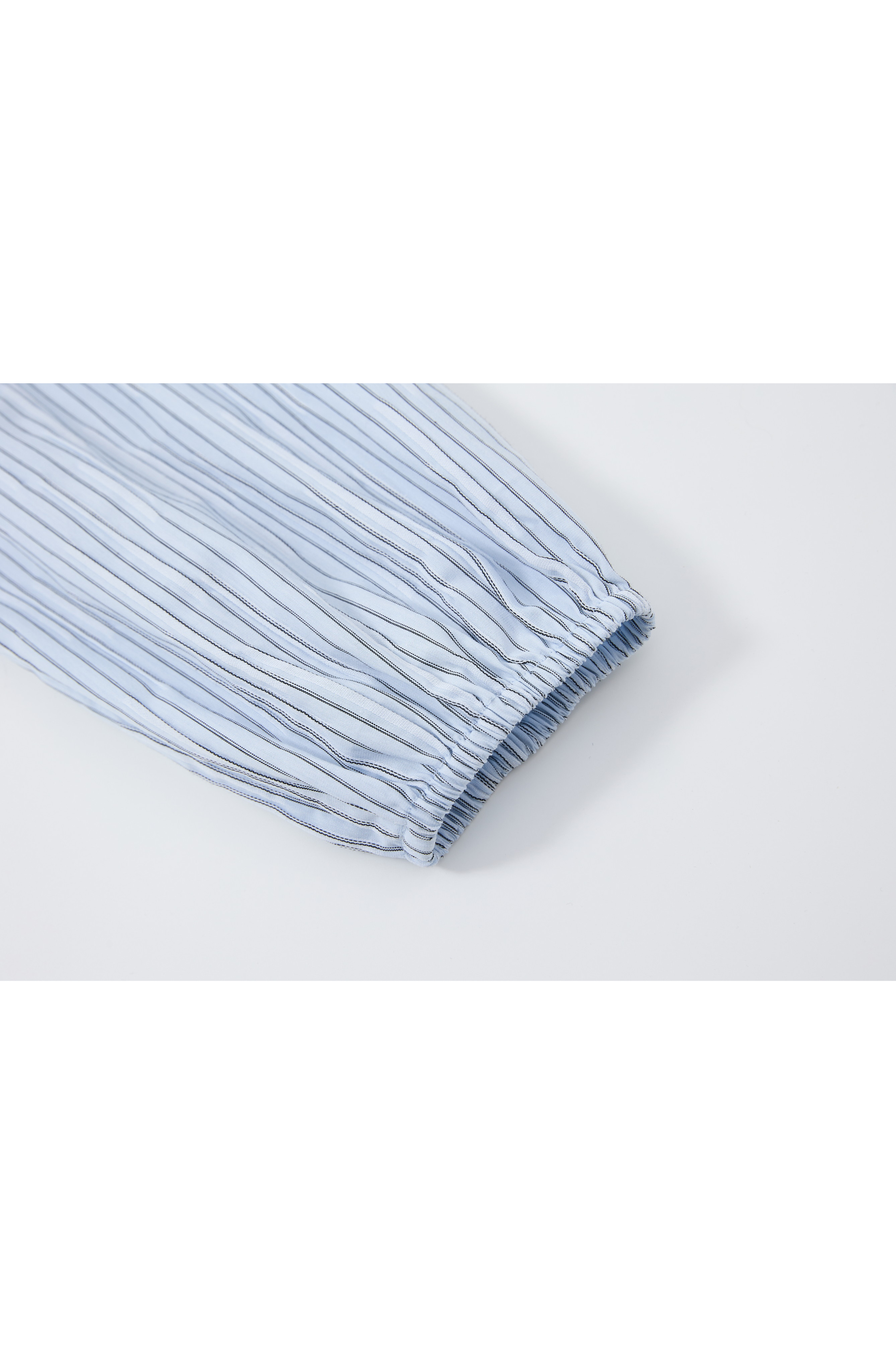 STRING POUCH STRIPE SHIRT / ストリングポーチストライプシャツ