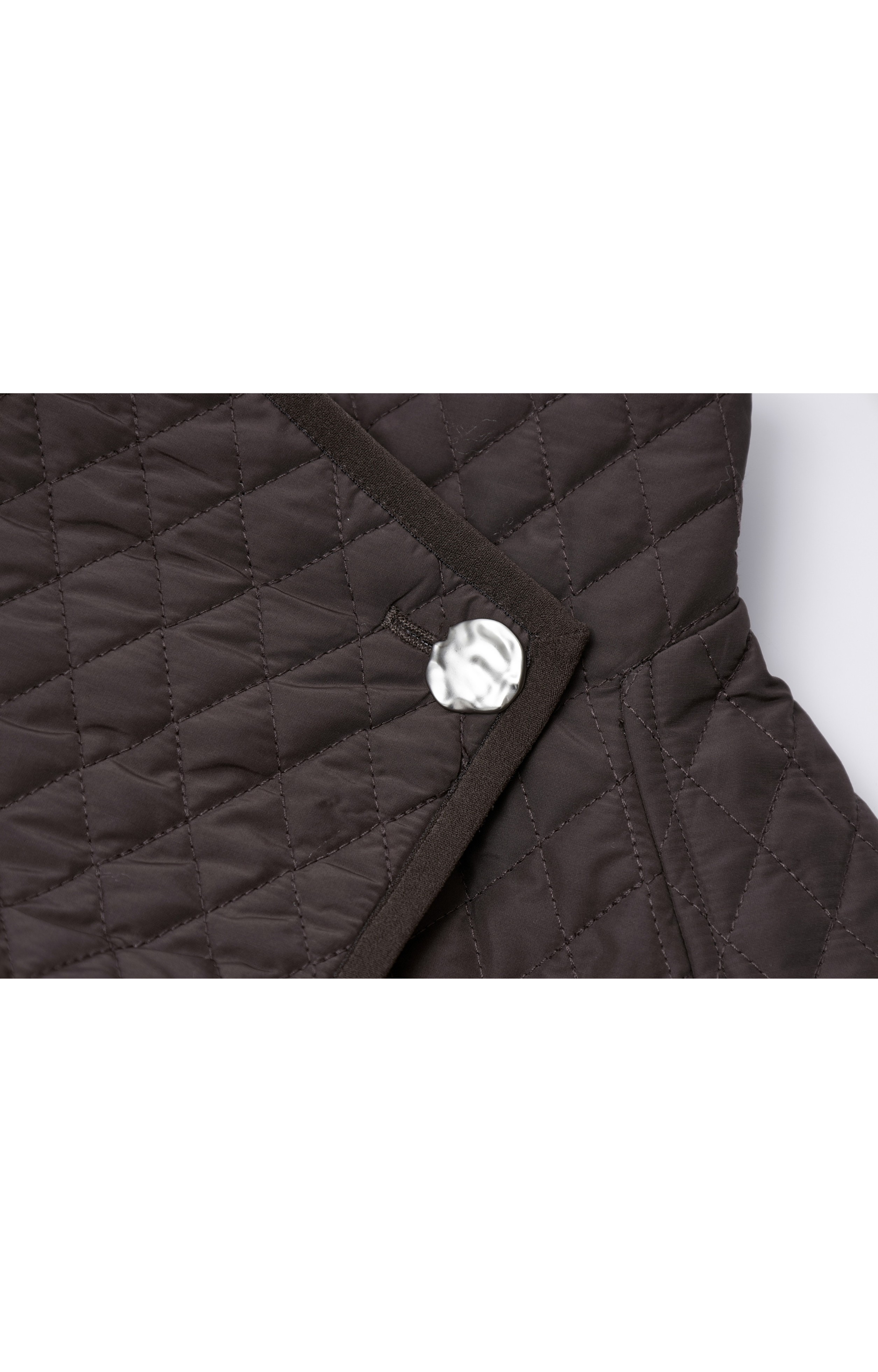 EDGE LAPEL QUILTED JACKET / エッジラペルキルティングジャケット