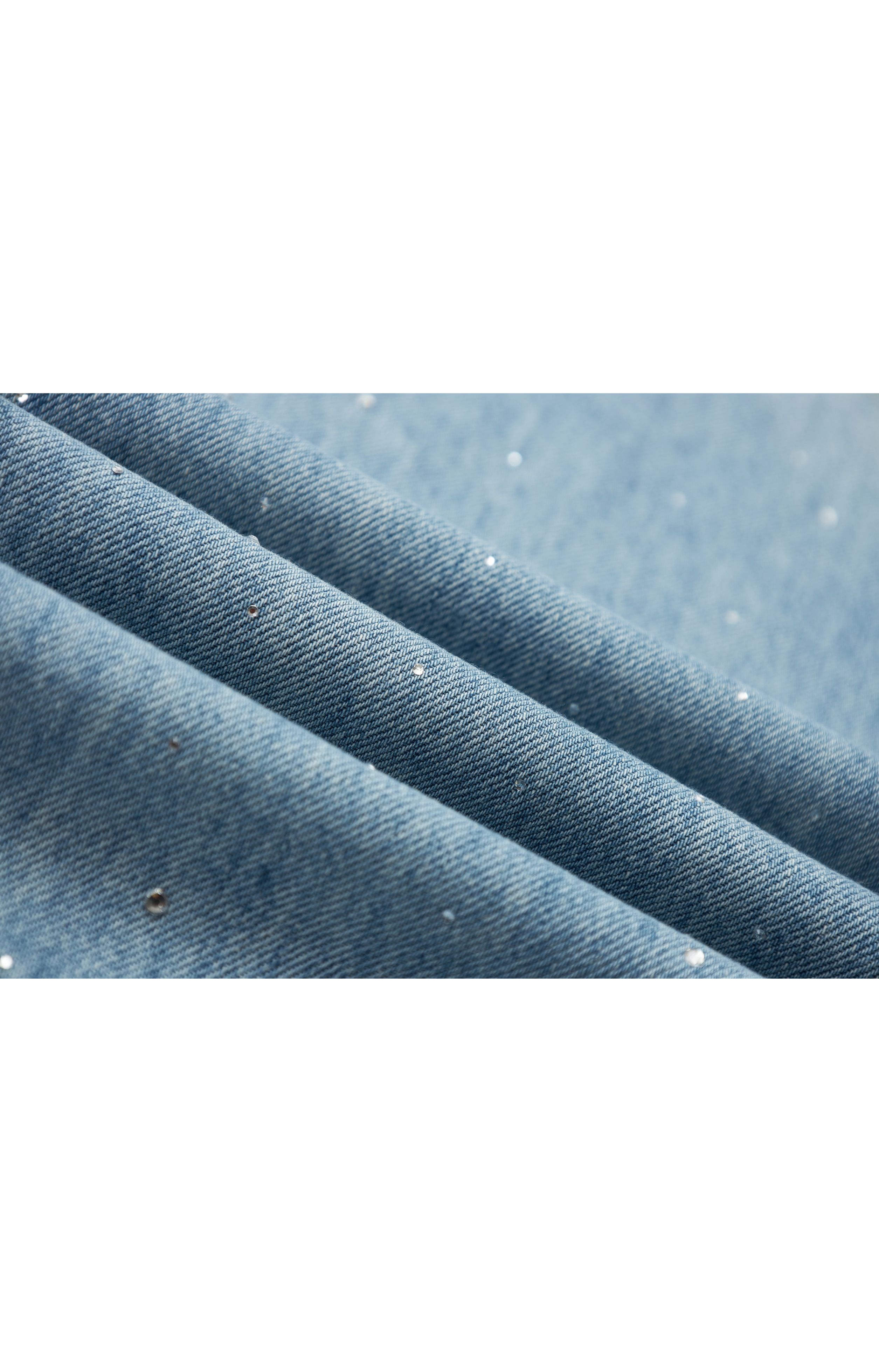 SEA SALT BLUE JEANS