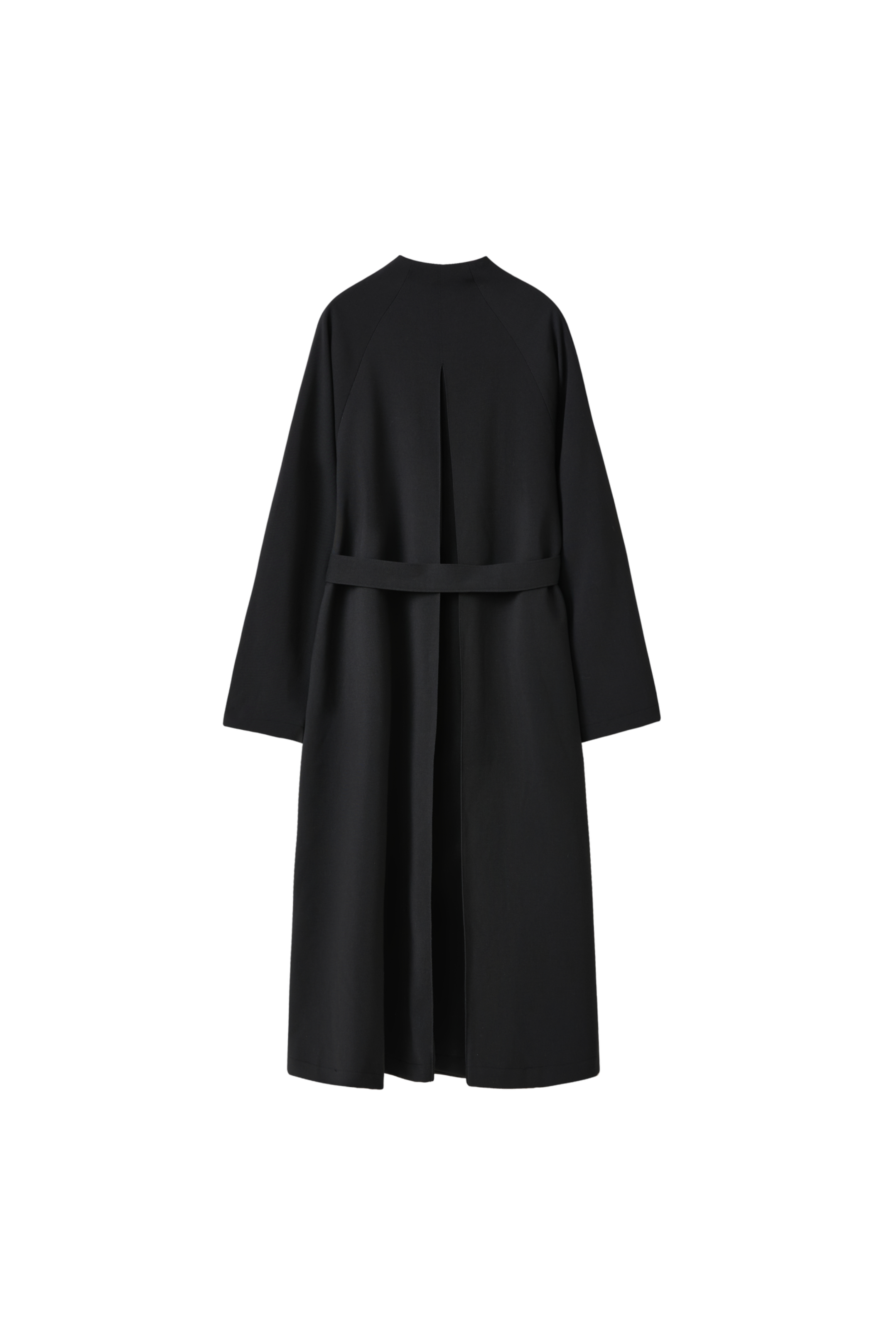 SMOOTH FLARE LAPEL TRENCH / スムースフレアラペルトレンチ