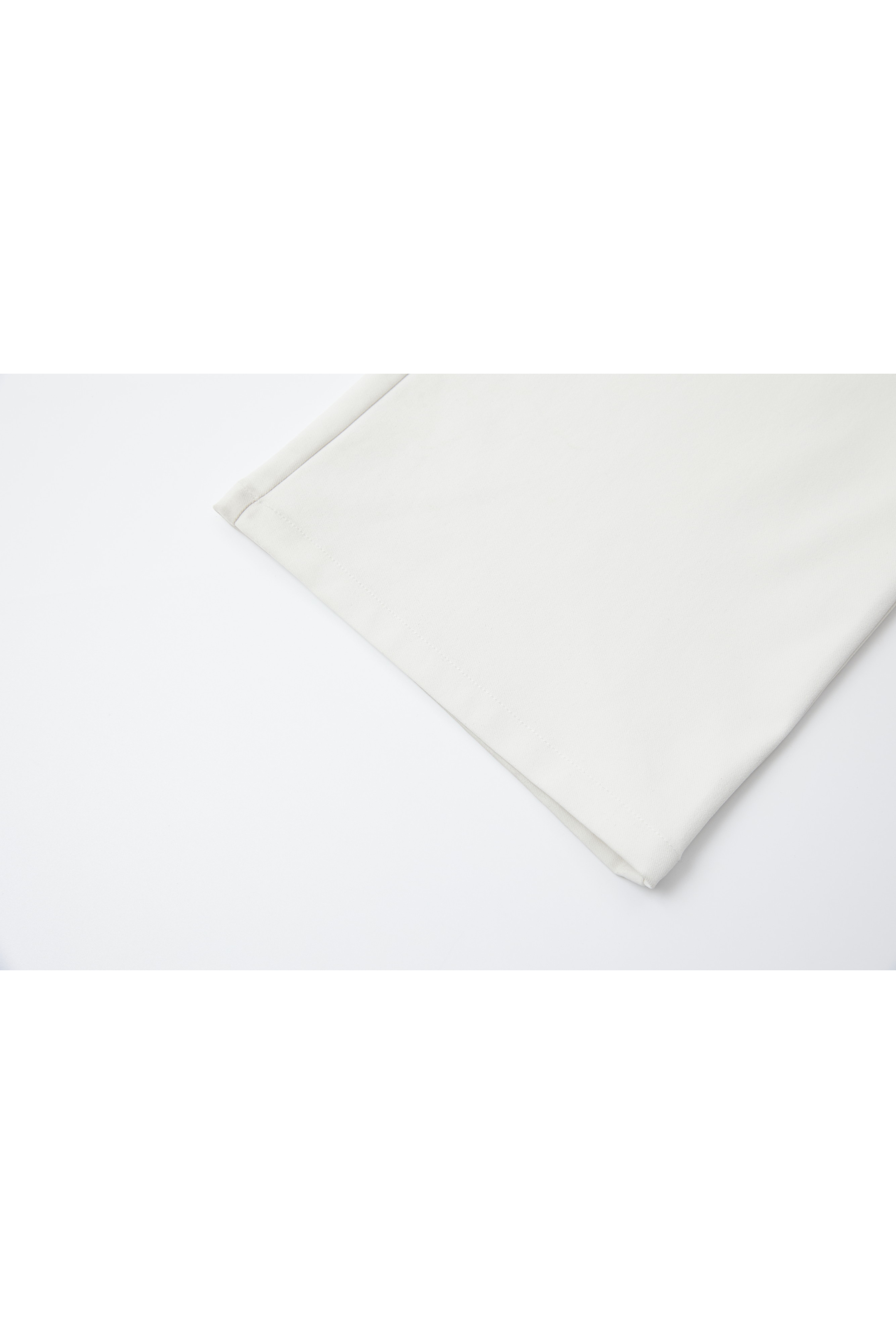 WHITE LOOSE SOFT PANTS