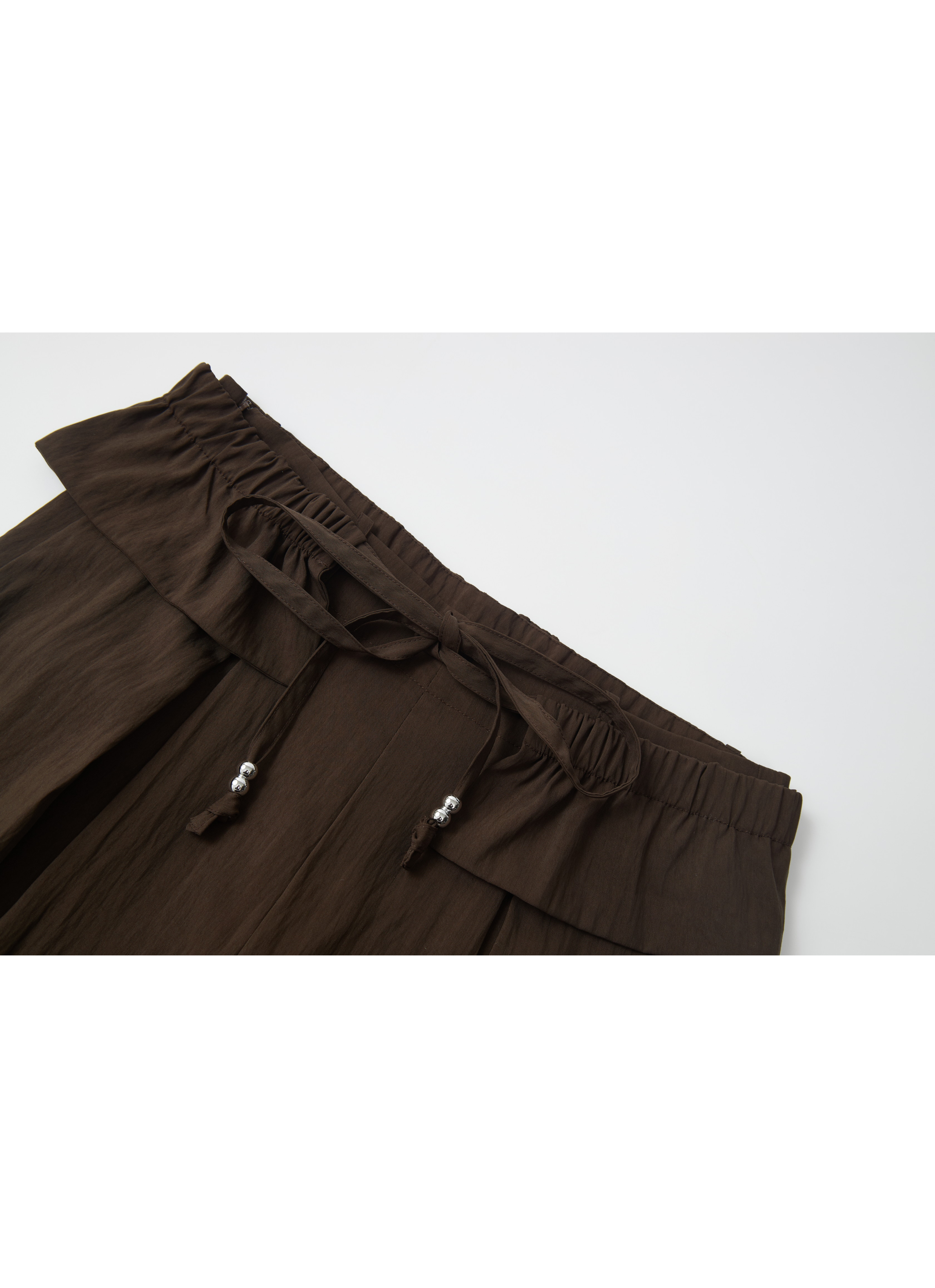 PLEATS WAIST DRAPE PANTS / 플리츠 웨스트 드레이프 팬츠