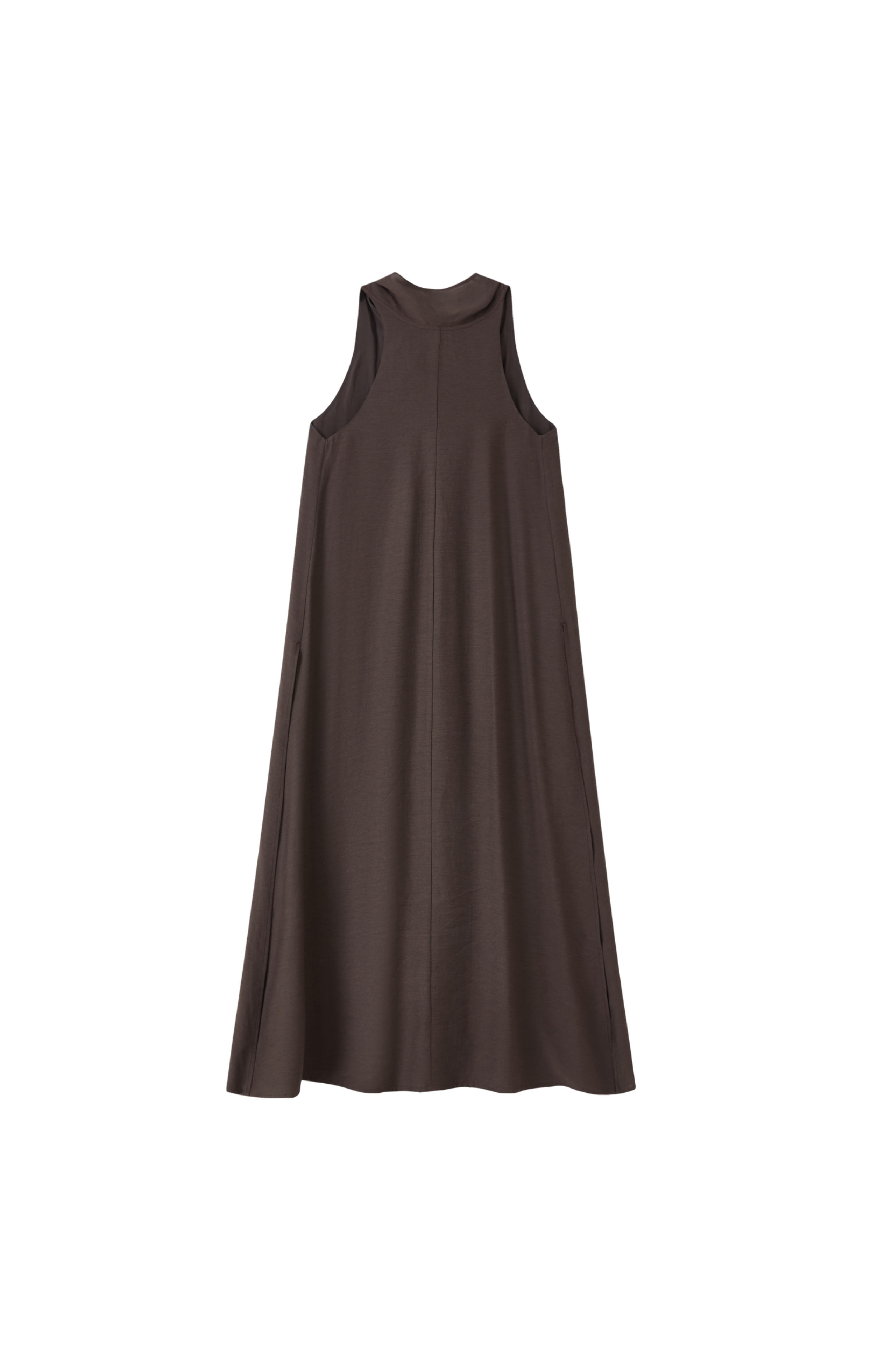 HALTER NECK FLARE DRESS / ホルターネックフレアワンピース