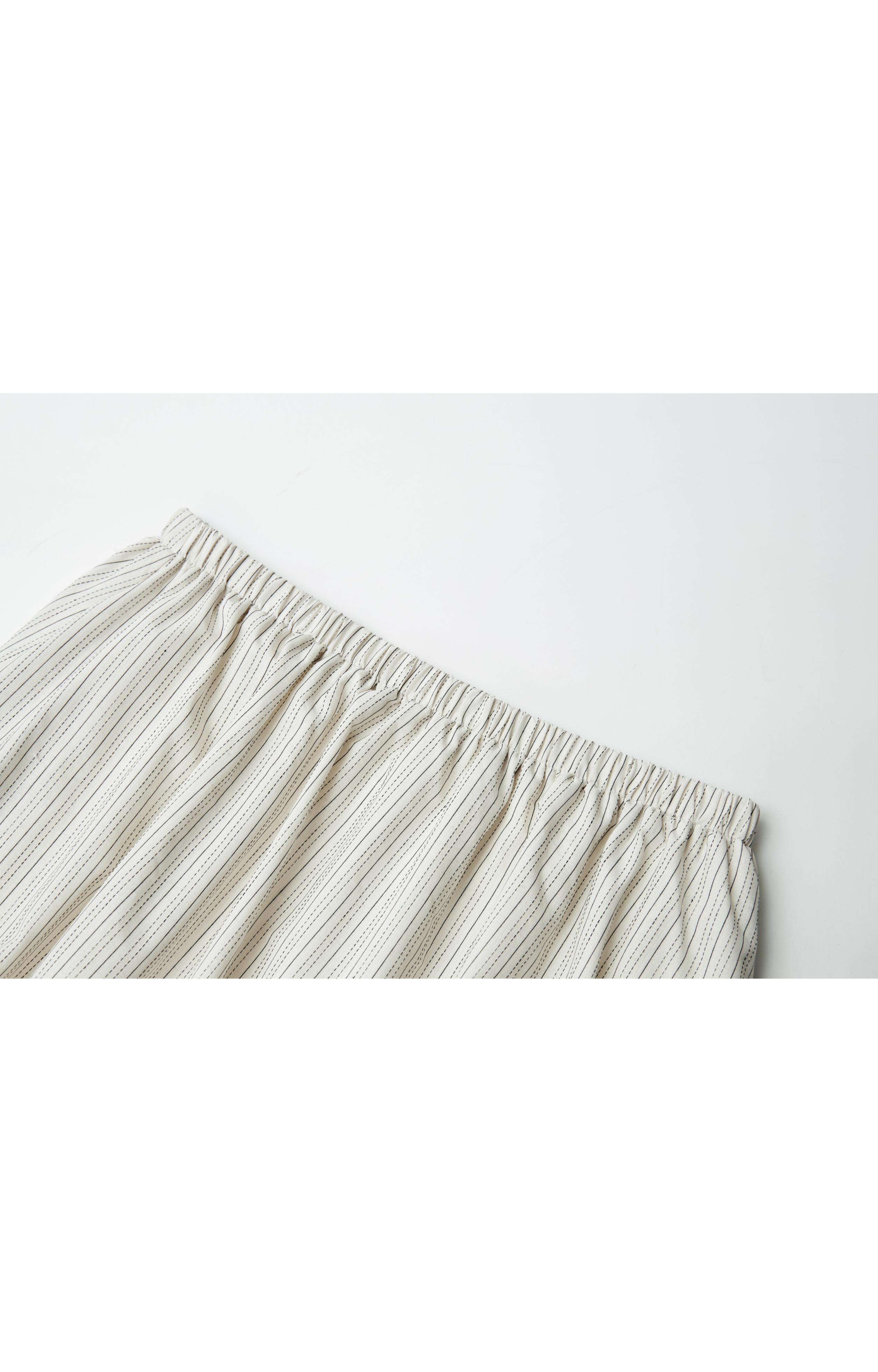 PINSTRIPE BALLOON SKIRT / ピンストライプバルーンスカート