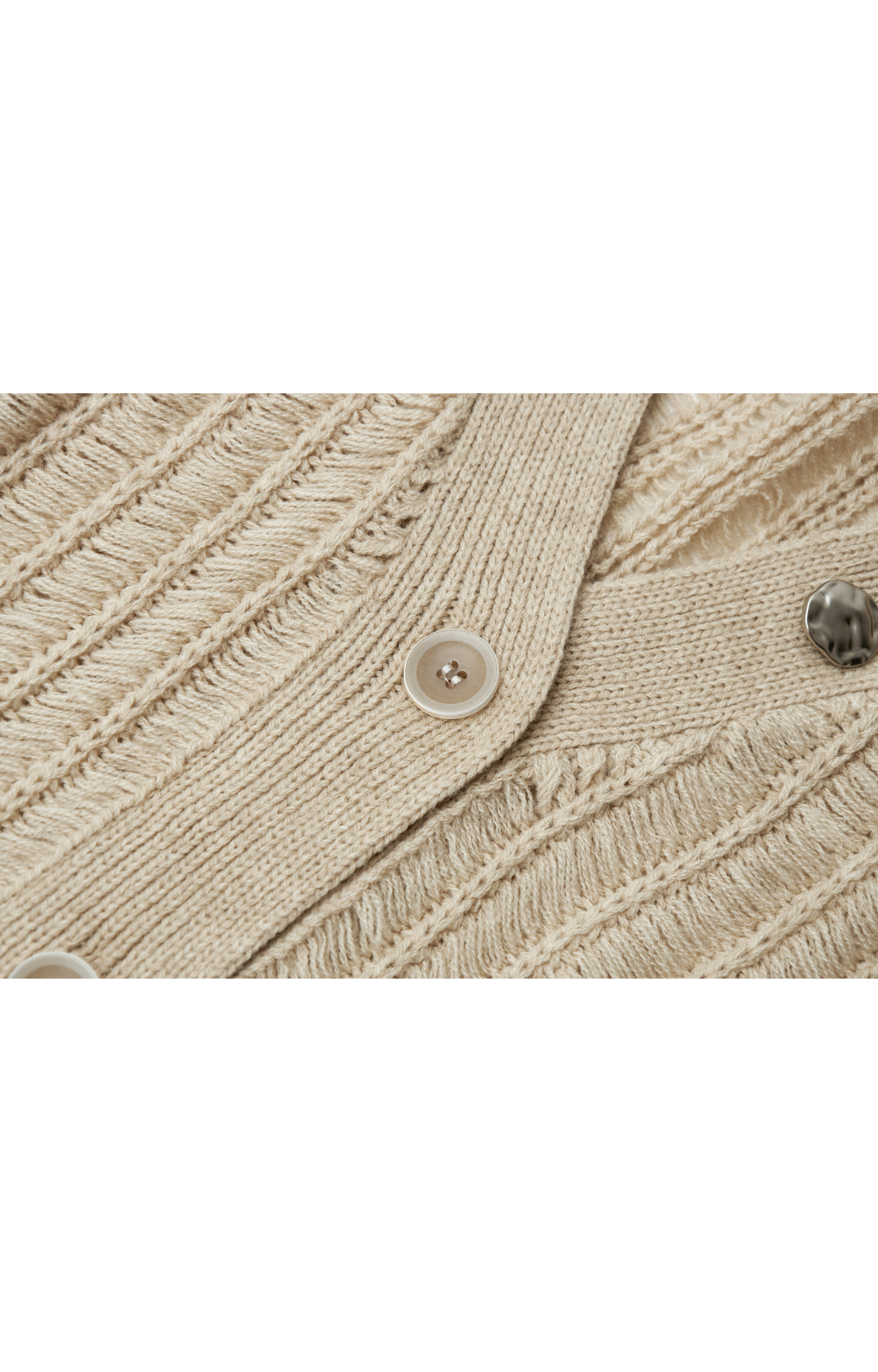 LIGHT WARM KNIT CARDIGAN / ライトウォームニットカーディガン
