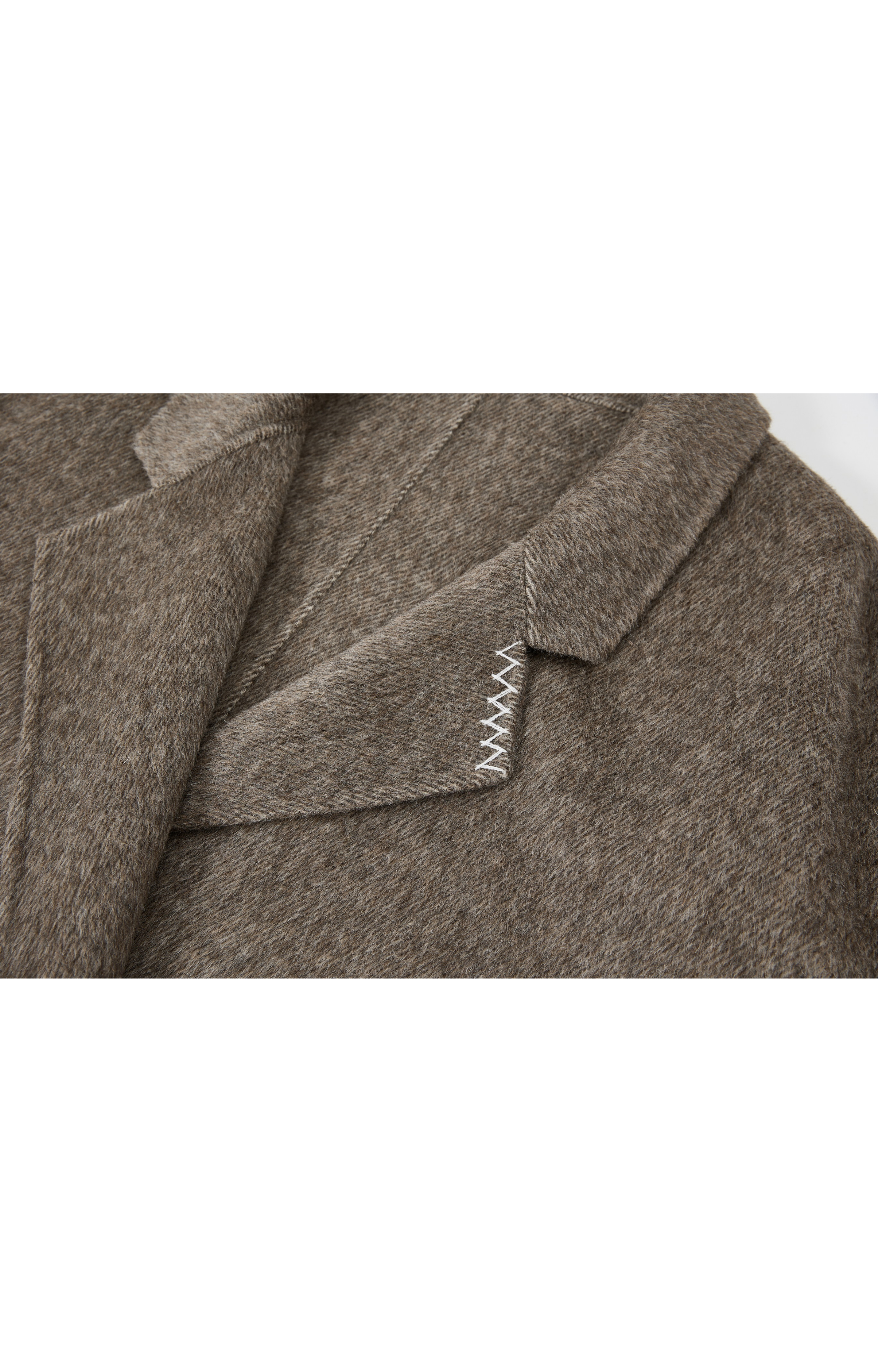 SOFT FURRY WOOL COAT / 소프트 파리 울 코트