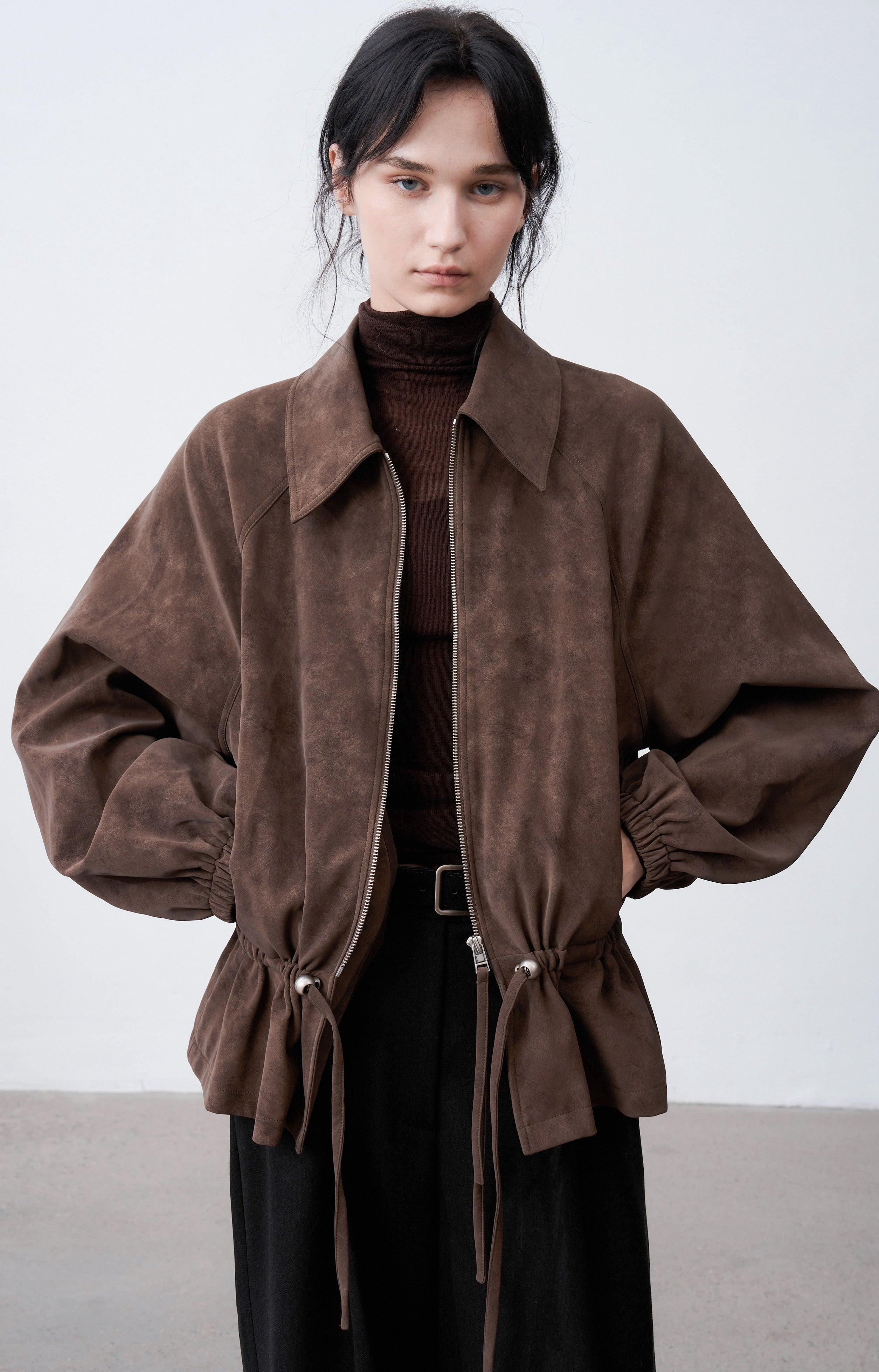 STRING MARK FLARE JACKET / ストリングマークフレアジャケット