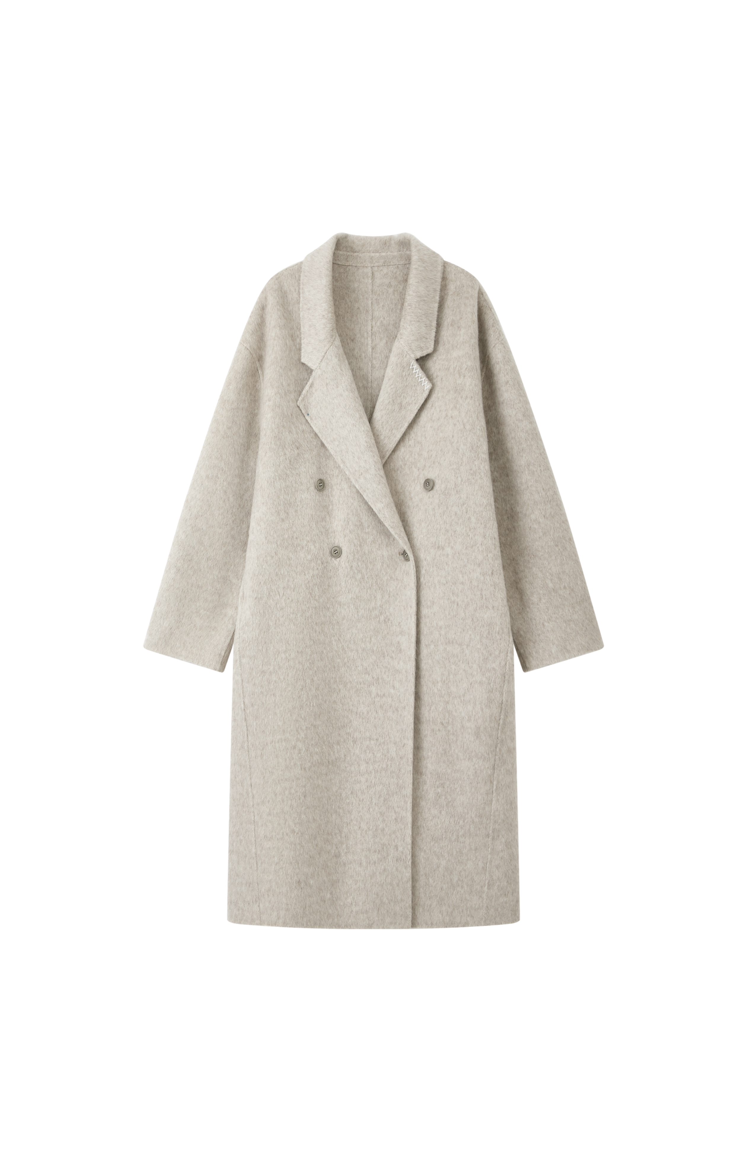 SOFT FURRY WOOL COAT / 소프트 파리 울 코트