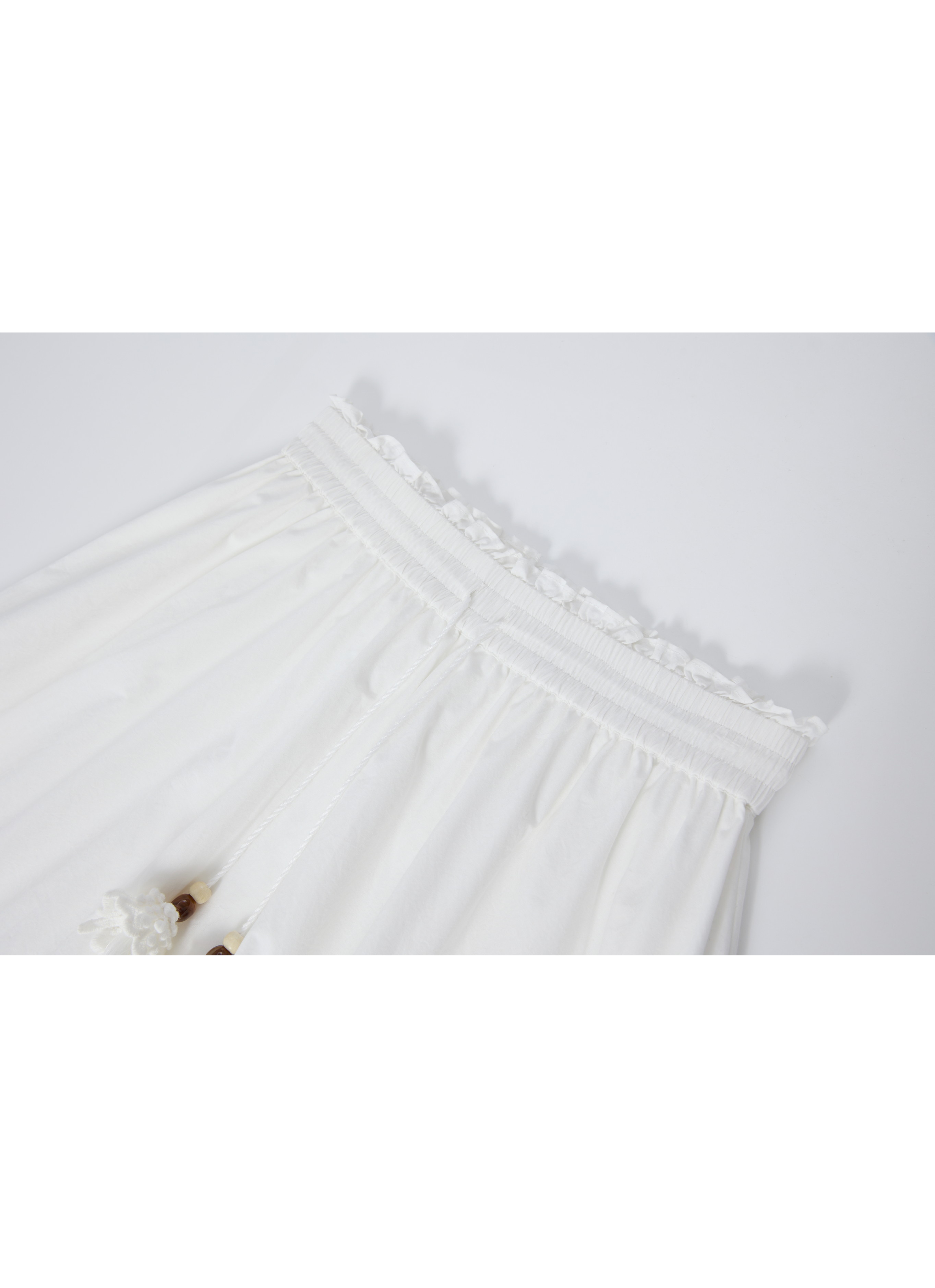 FLOWER CROCHET COTTON SKIRT