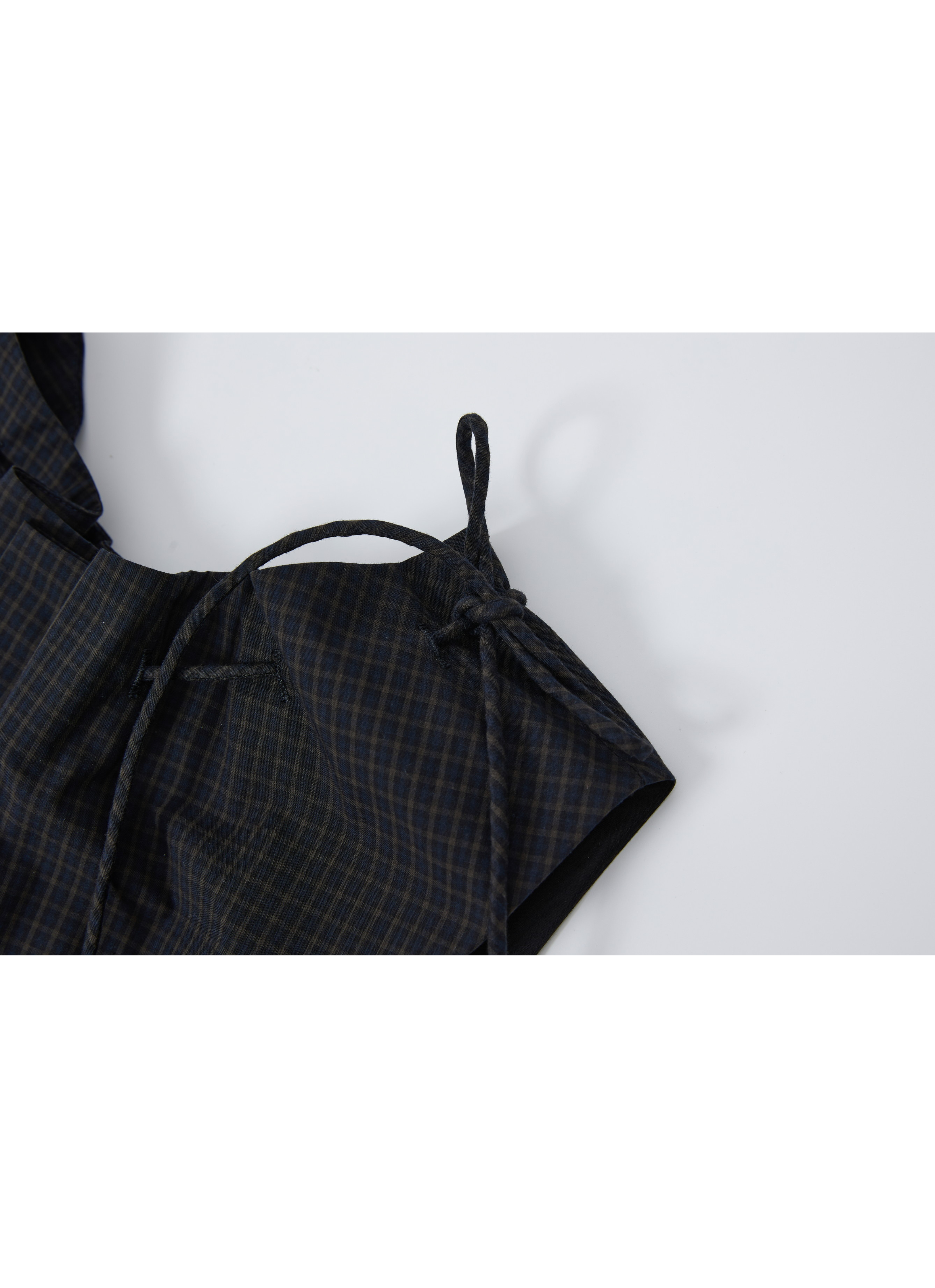 2WAY STRING POUCH BLOUSE