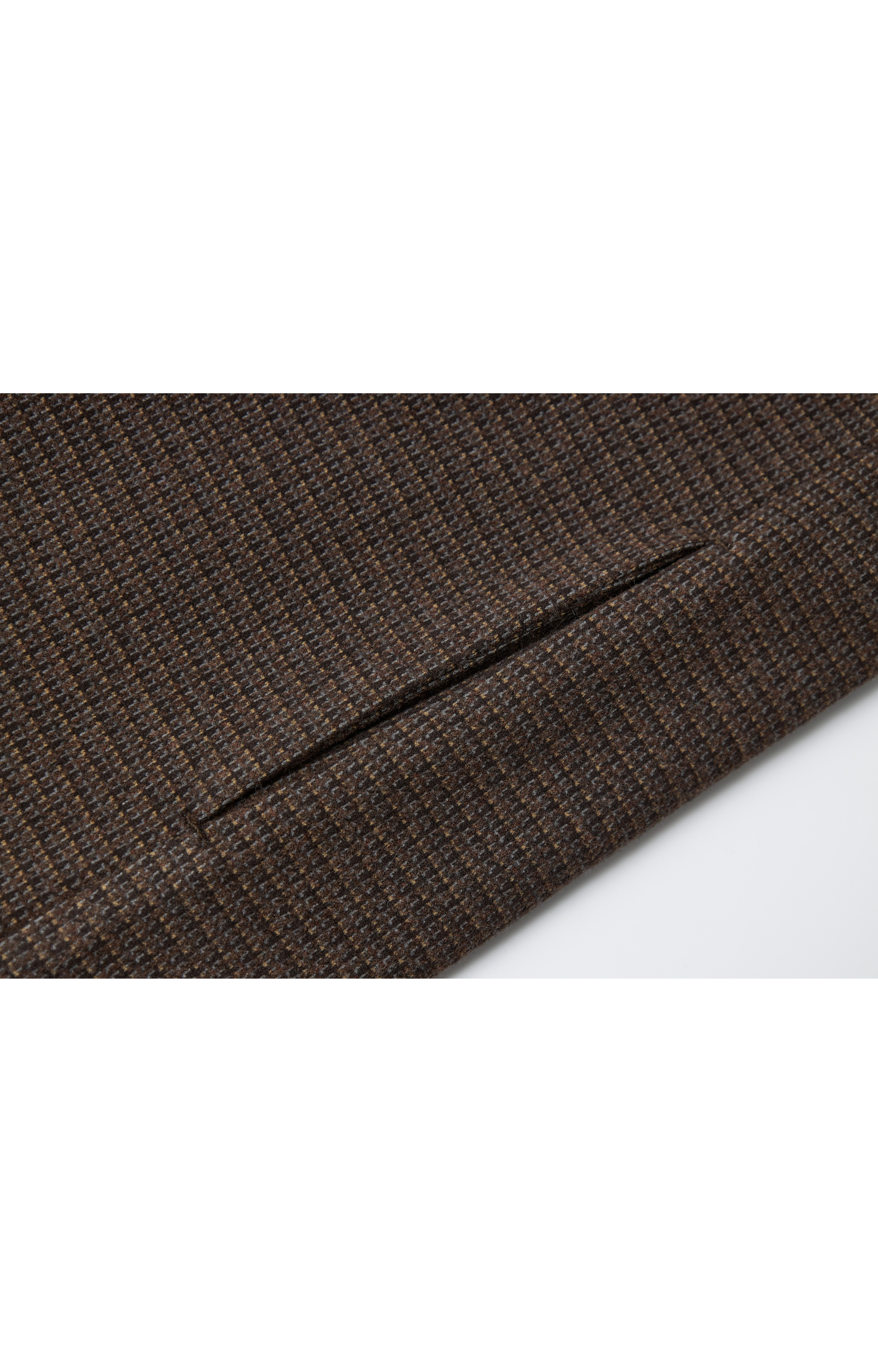 PLAID VEST MINI DRESS