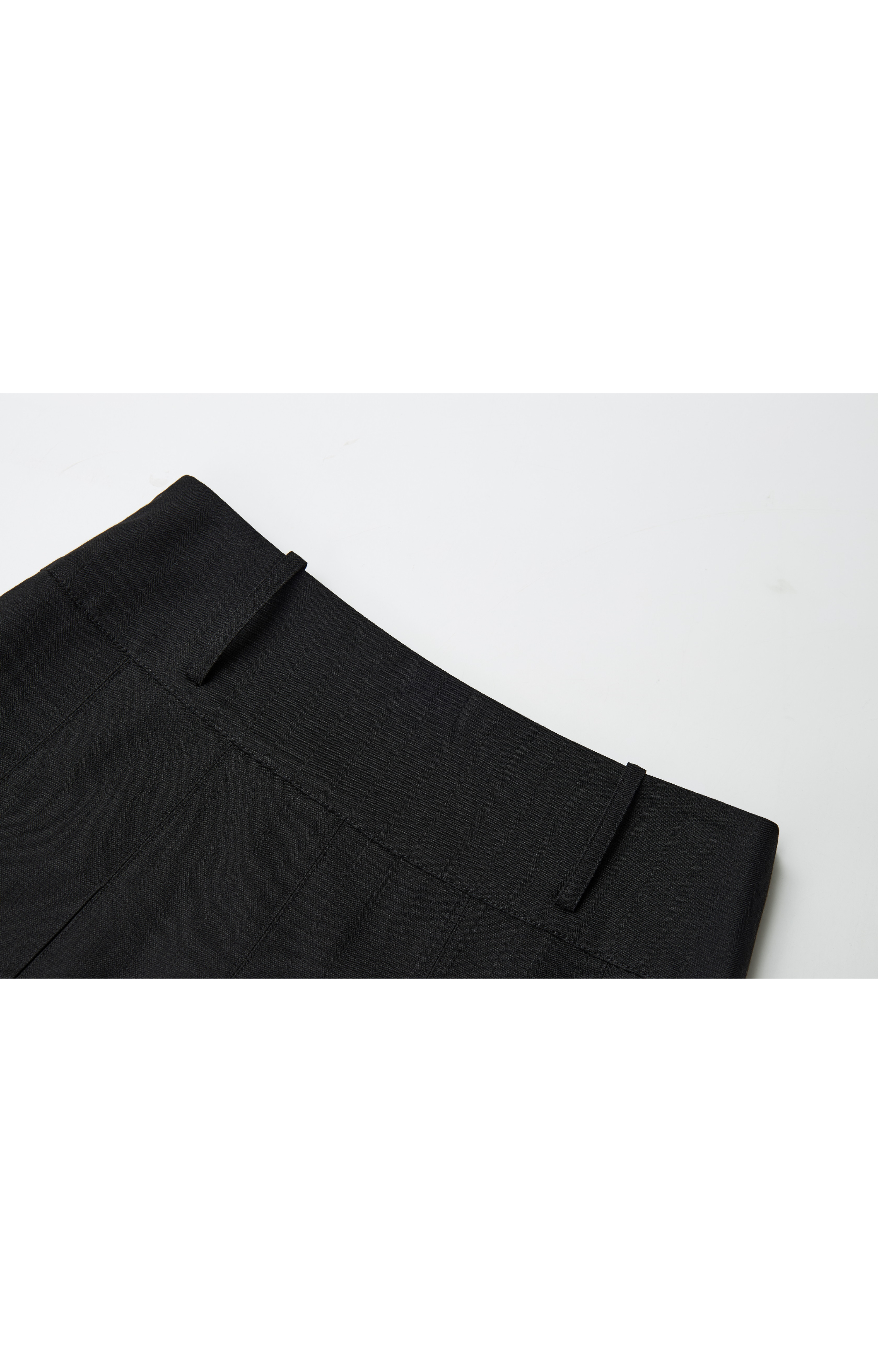 REVERSIBLE PLEATED MIDI SKIRT