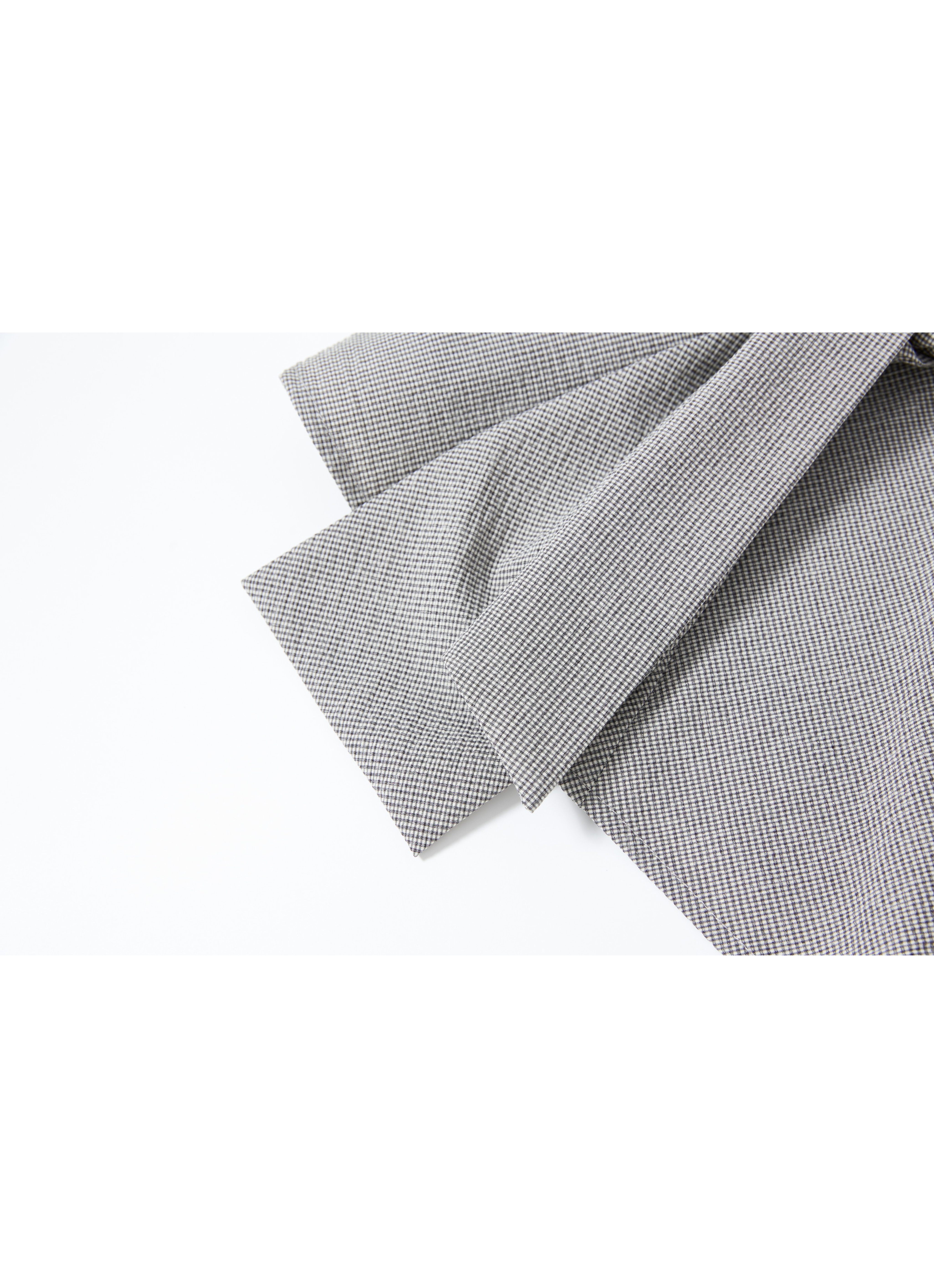 SEERSUCKER TWIST TOP