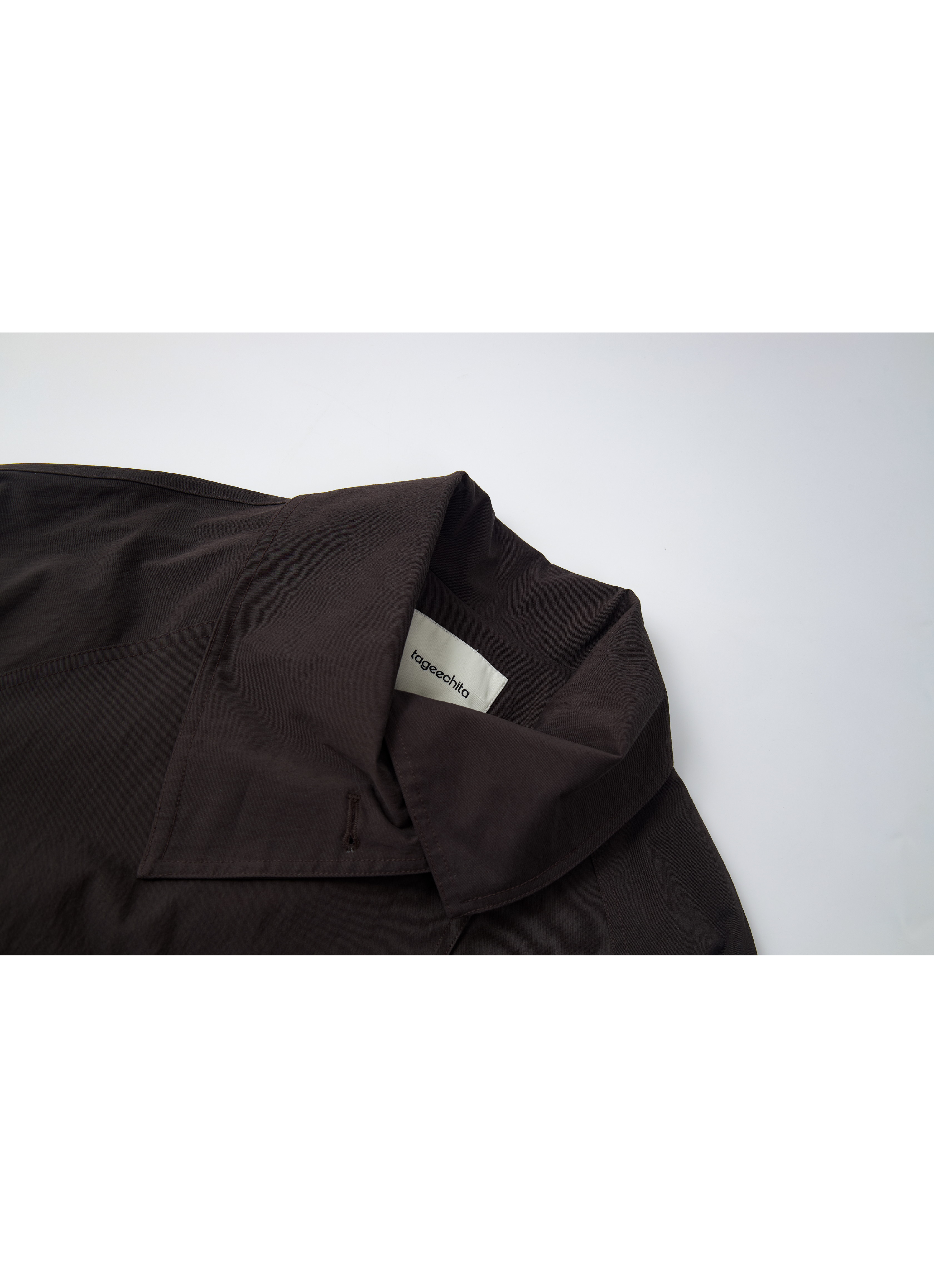 NATURAL COLOR MIDI TRENCH / ナチュラルカラーミドルトレンチ