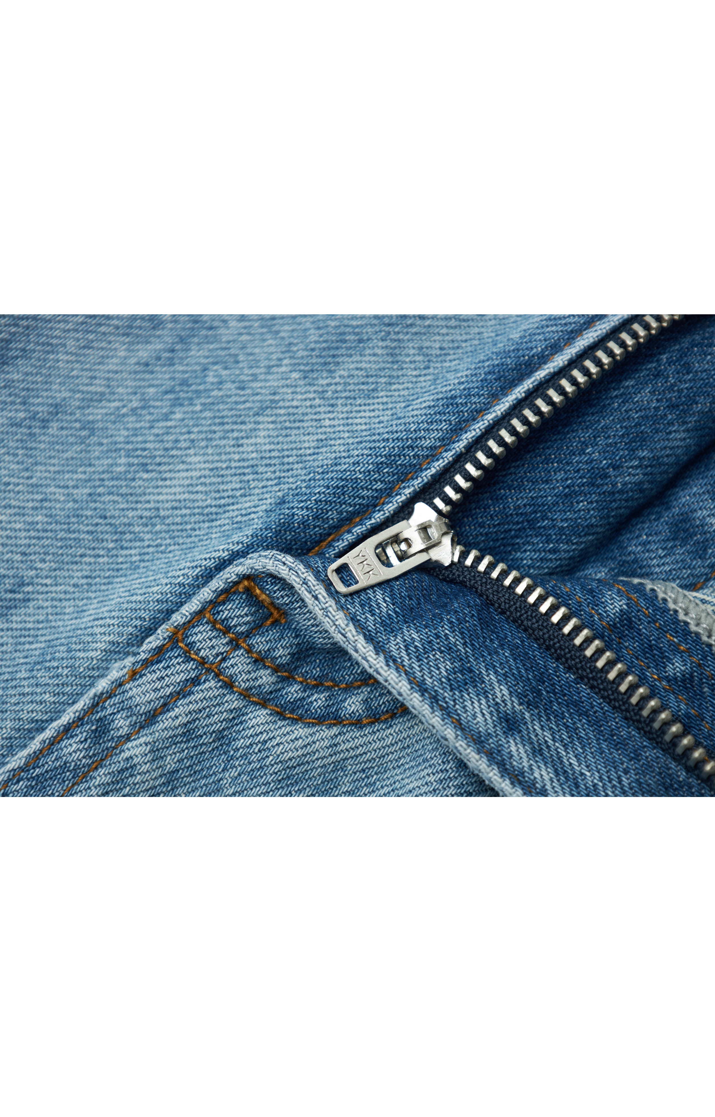 SEA SALT BLUE JEANS
