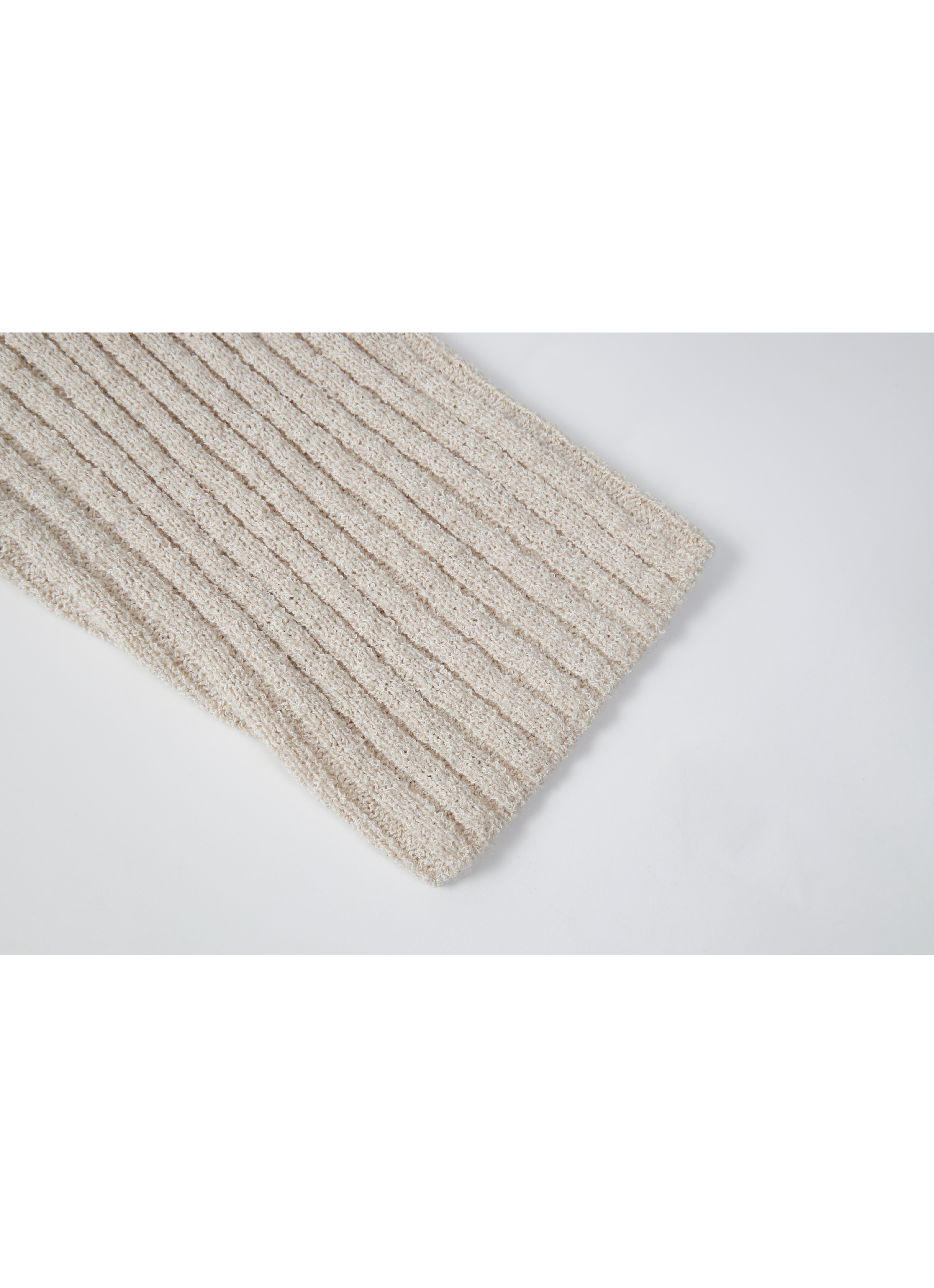 FLARE SOFT KNIT CARDIGAN