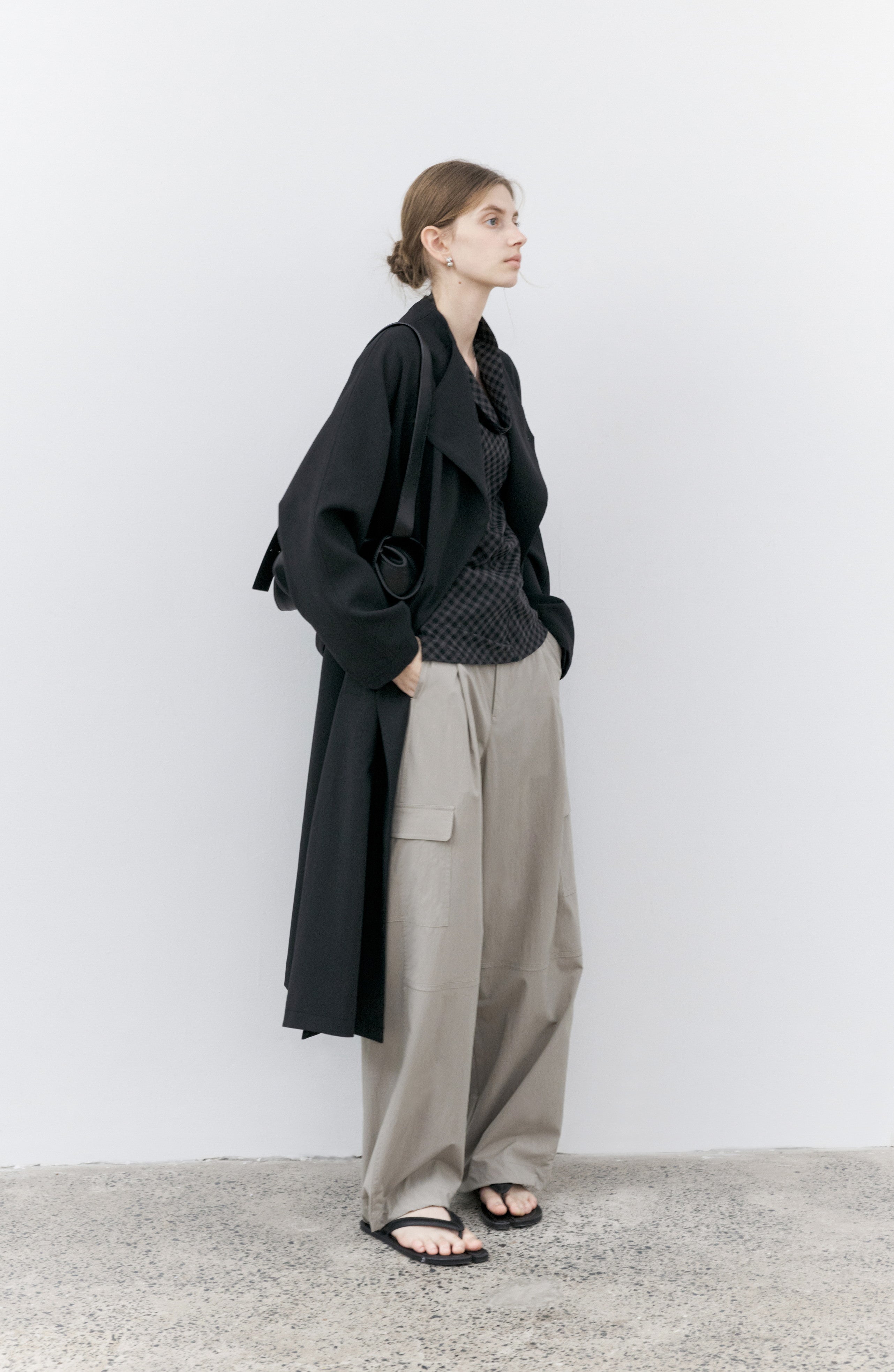 WIDE TUCK CARGO PANTS / ワイドタックカーゴパンツ