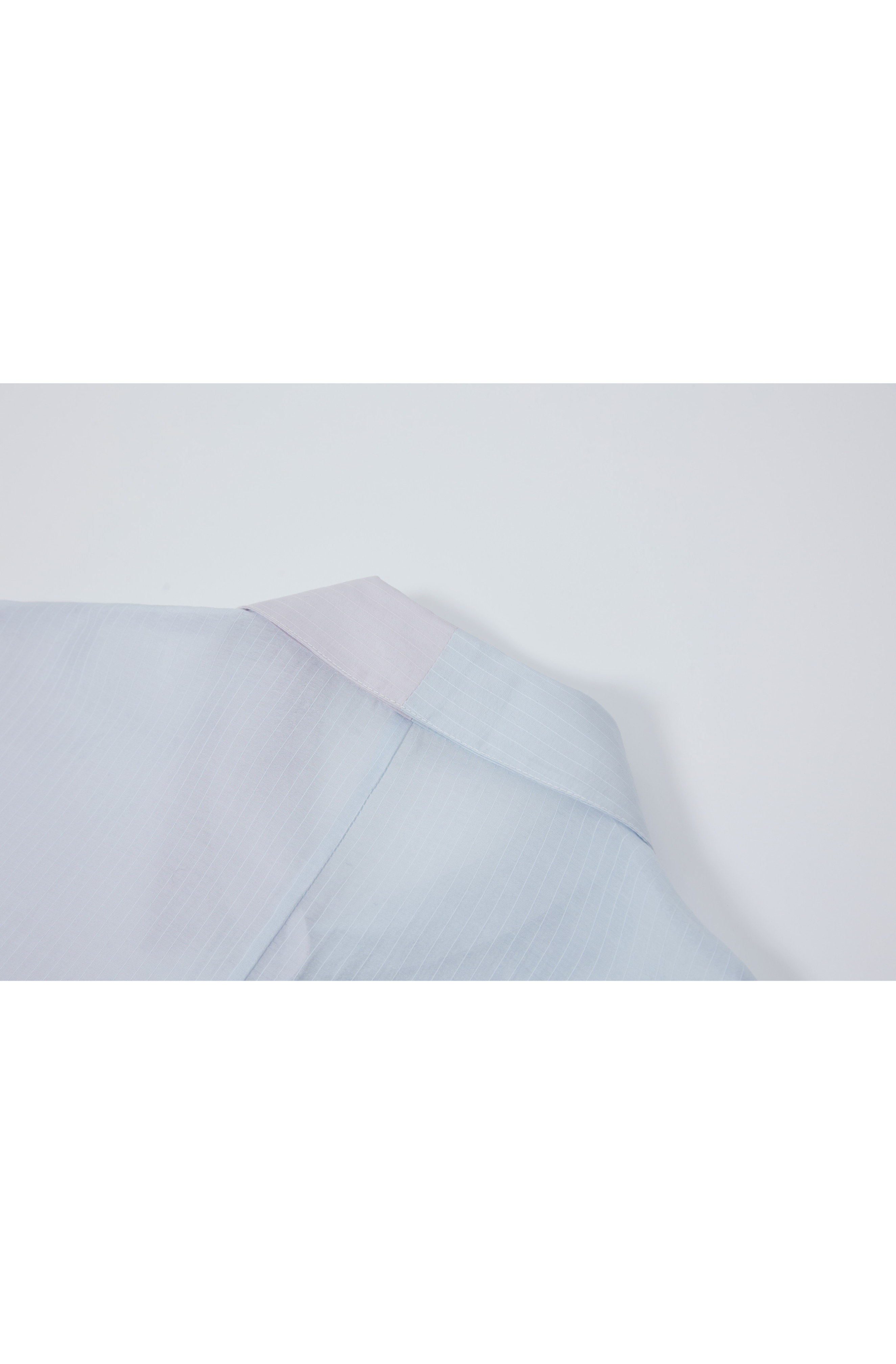 AQUA TONE STRING SHIRT / アクアトーンストリングシャツ